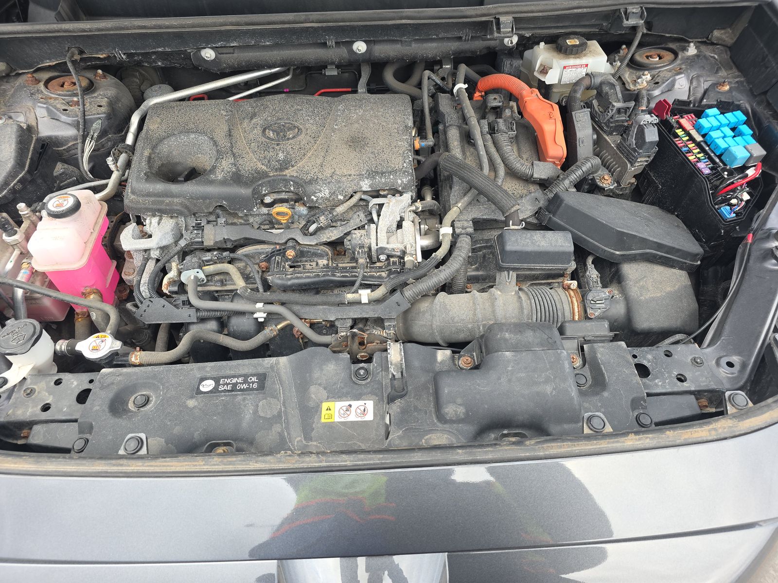 2020 Toyota RAV4 Hybrid XLE AWD