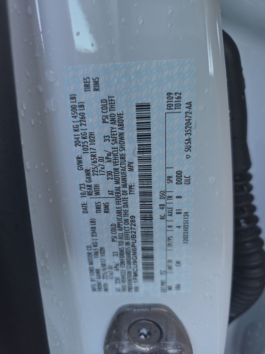 2023 Ford Escape Active AWD