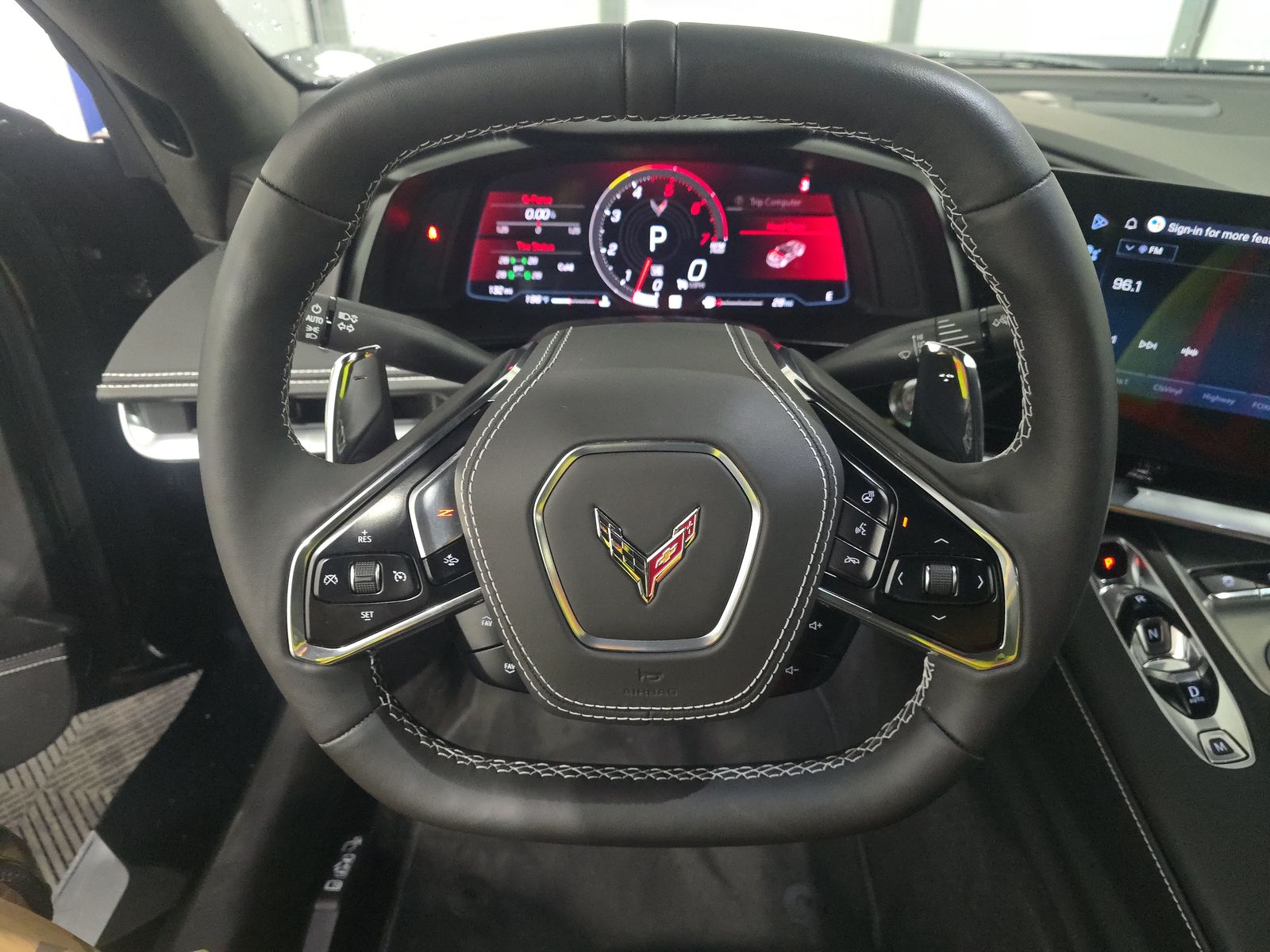 2025 Chevrolet Corvette Stingray RWD