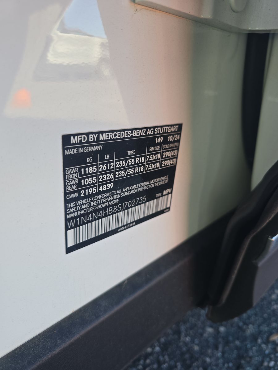 2025 Mercedes-Benz GLA GLA 250 AWD