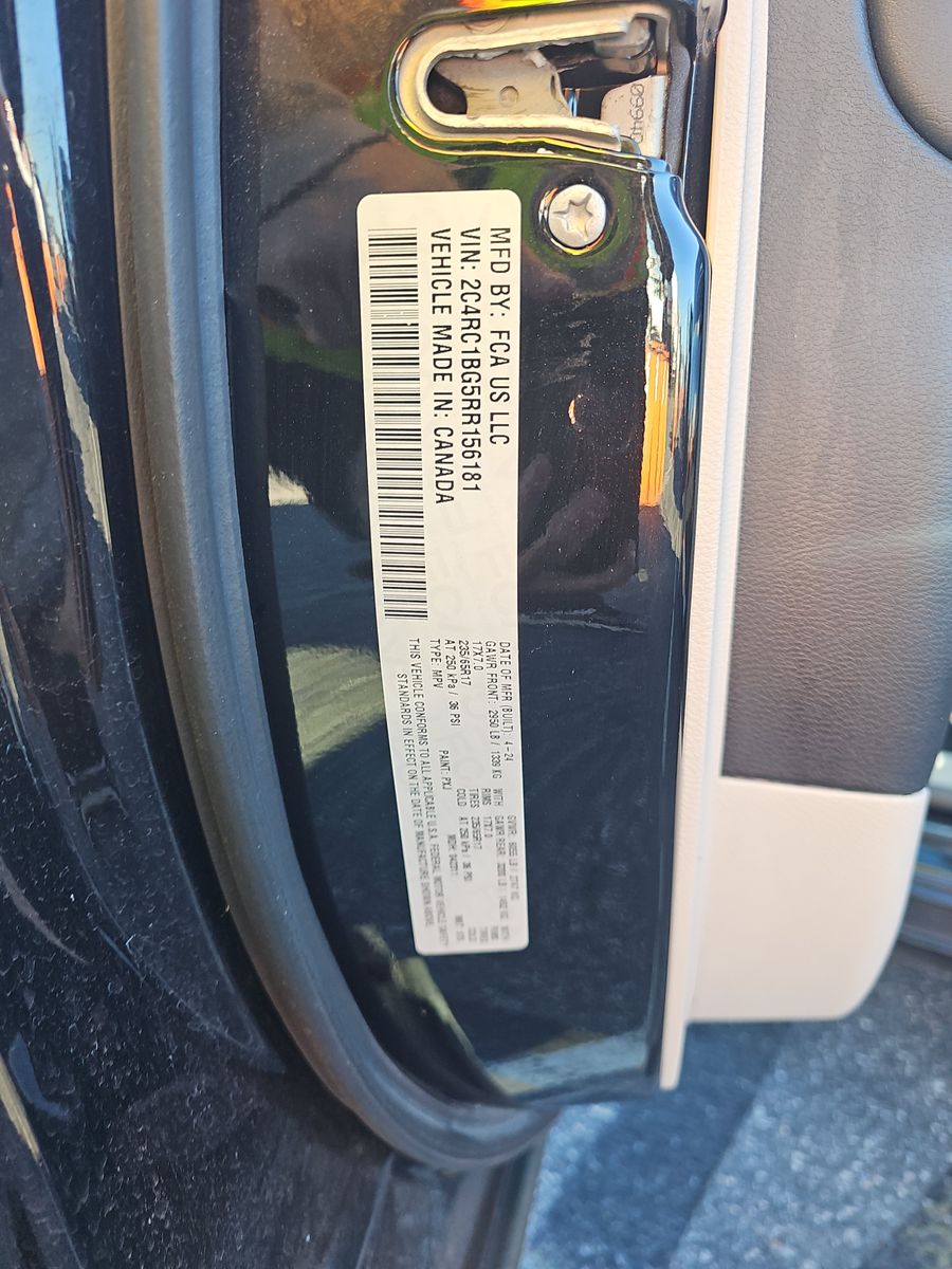 2024 Chrysler Pacifica Touring L FWD