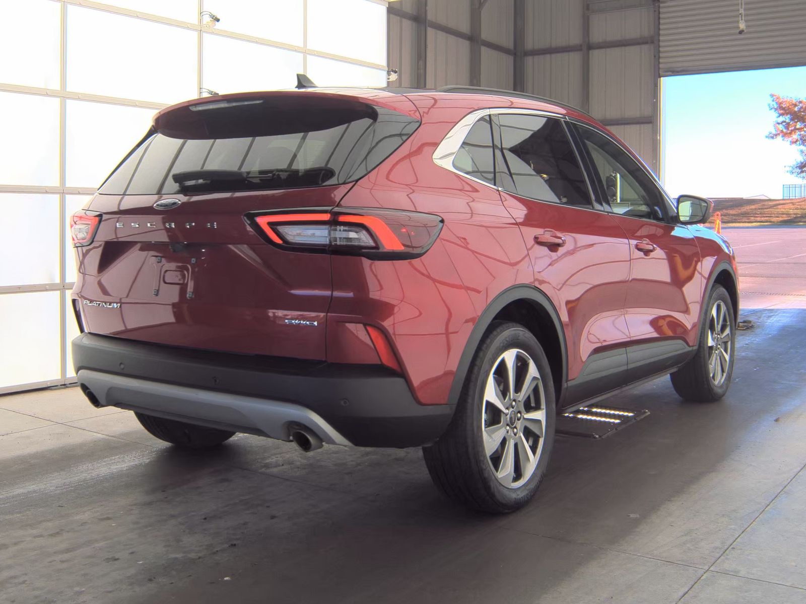 2025 Ford Escape Platinum AWD