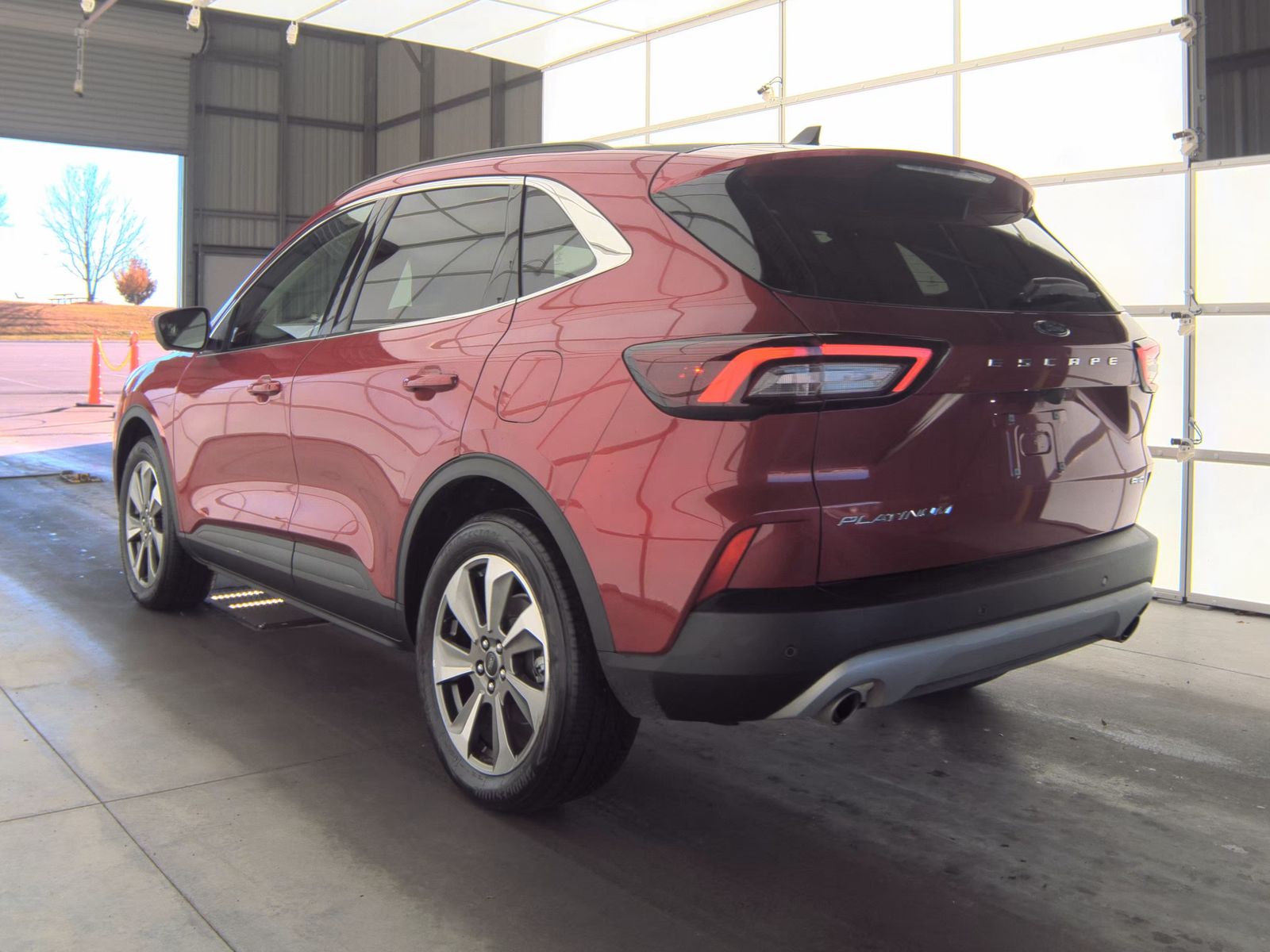 2025 Ford Escape Platinum AWD