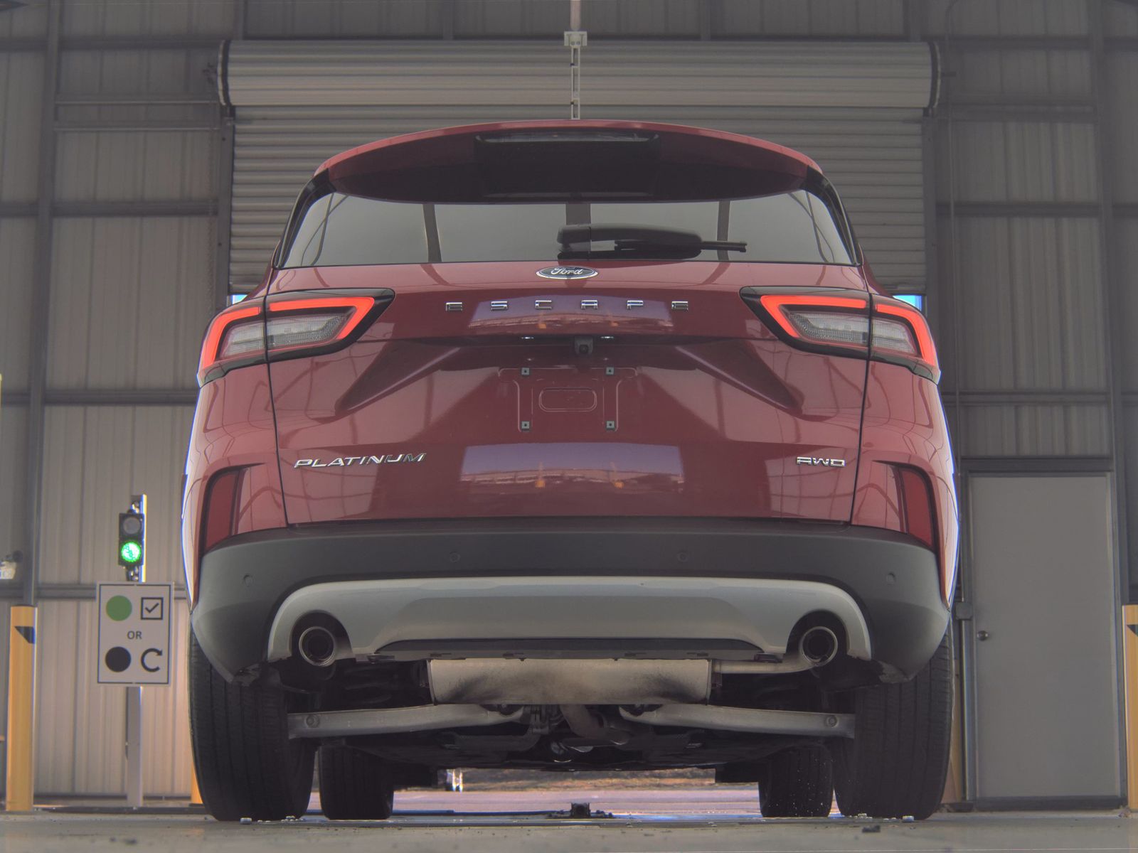 2025 Ford Escape Platinum AWD