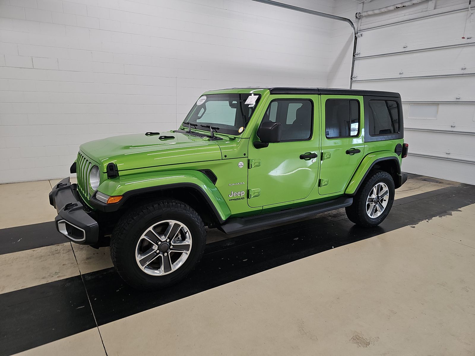 2018 Jeep All-New Wrangler Unlimited Sahara's photo