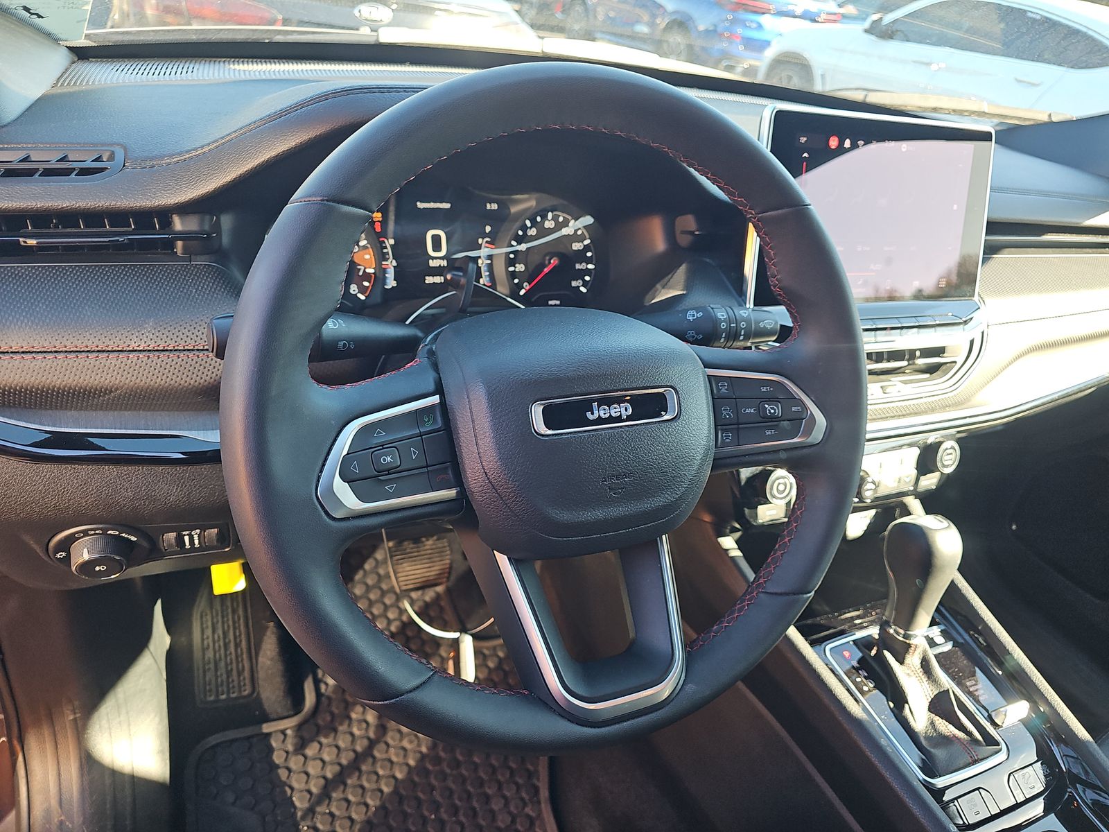 2024 Jeep Compass Trailhawk AWD