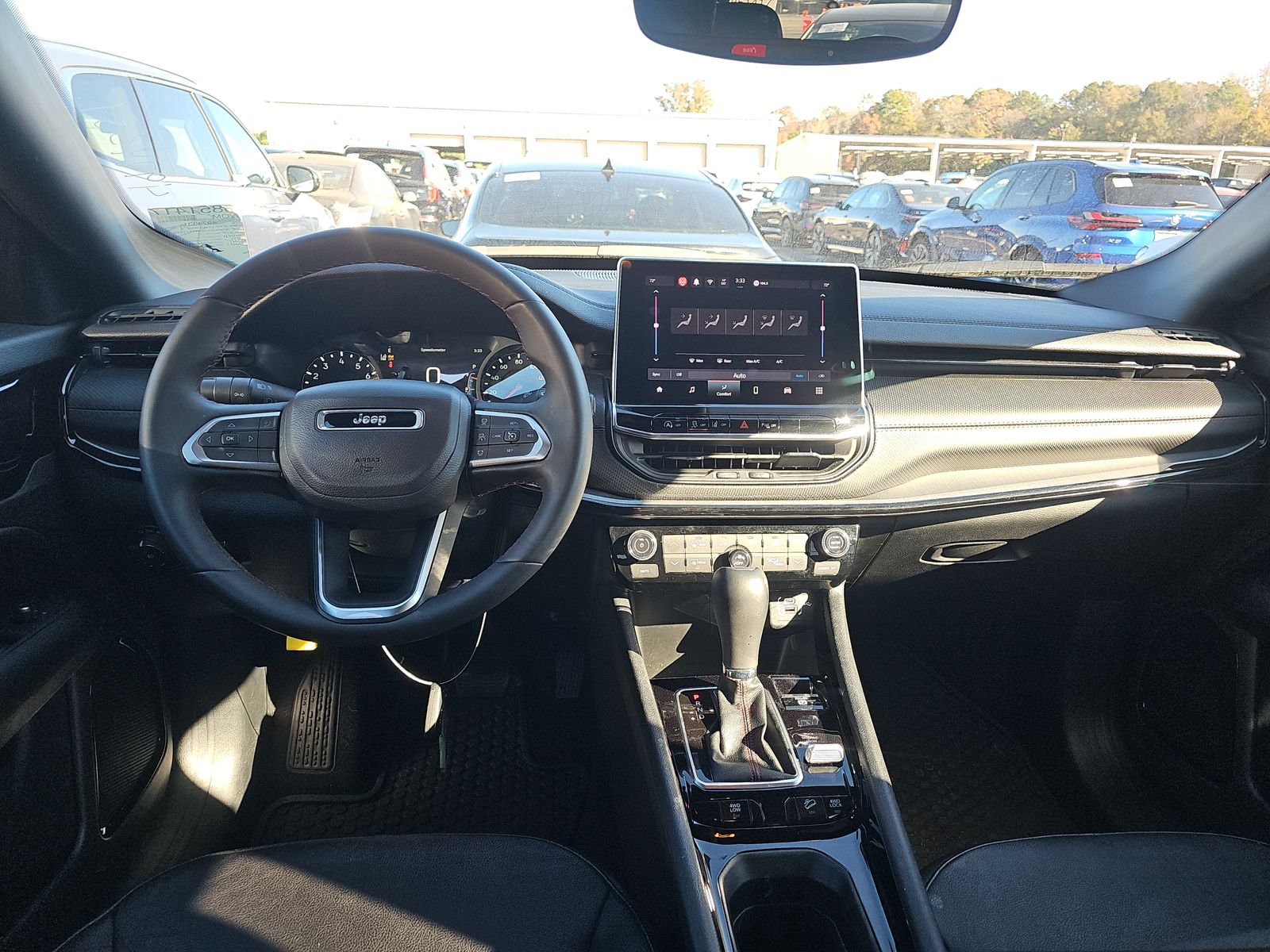 2024 Jeep Compass Trailhawk AWD