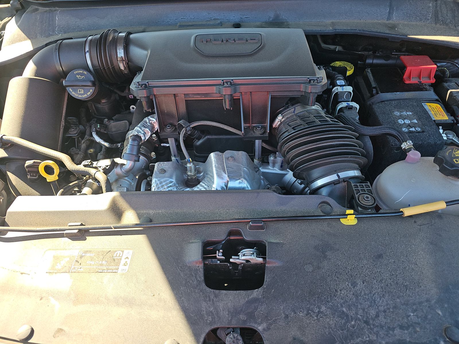 2024 Jeep Compass Trailhawk AWD