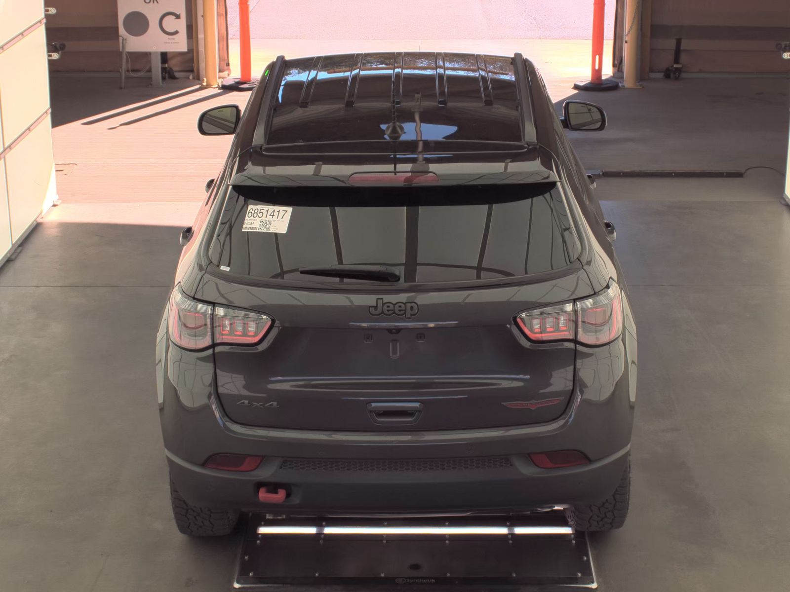 2024 Jeep Compass Trailhawk AWD