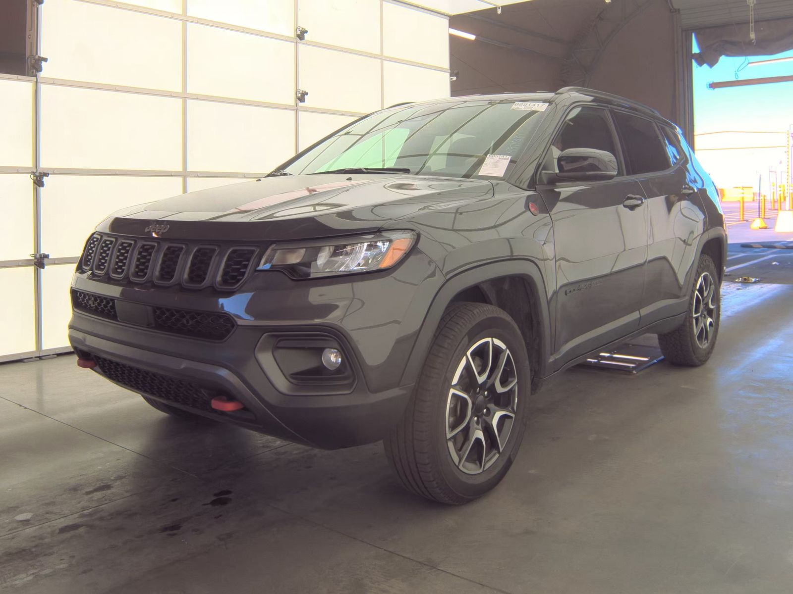 2024 Jeep Compass Trailhawk AWD