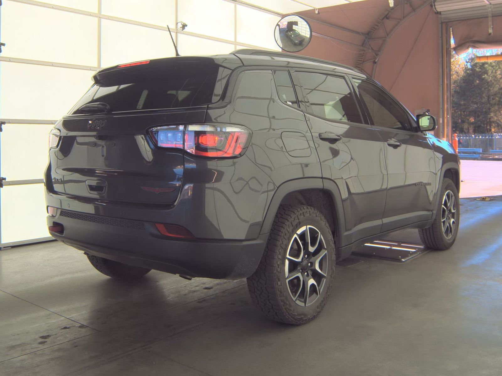 2024 Jeep Compass Trailhawk AWD