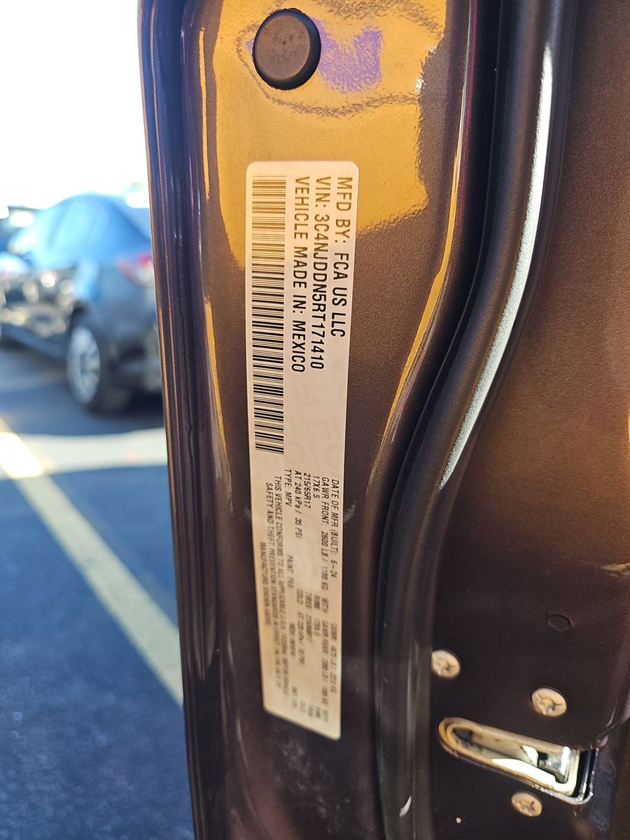 2024 Jeep Compass Trailhawk AWD