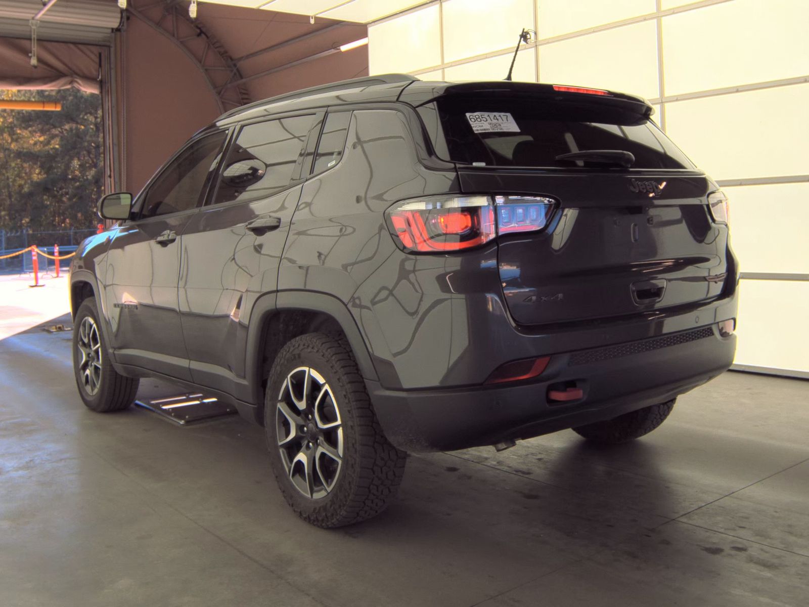 2024 Jeep Compass Trailhawk AWD