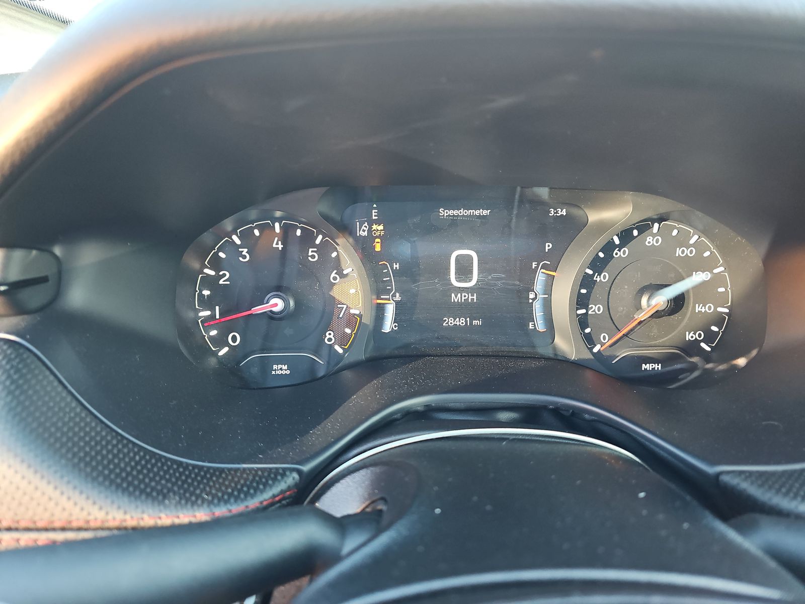 2024 Jeep Compass Trailhawk AWD