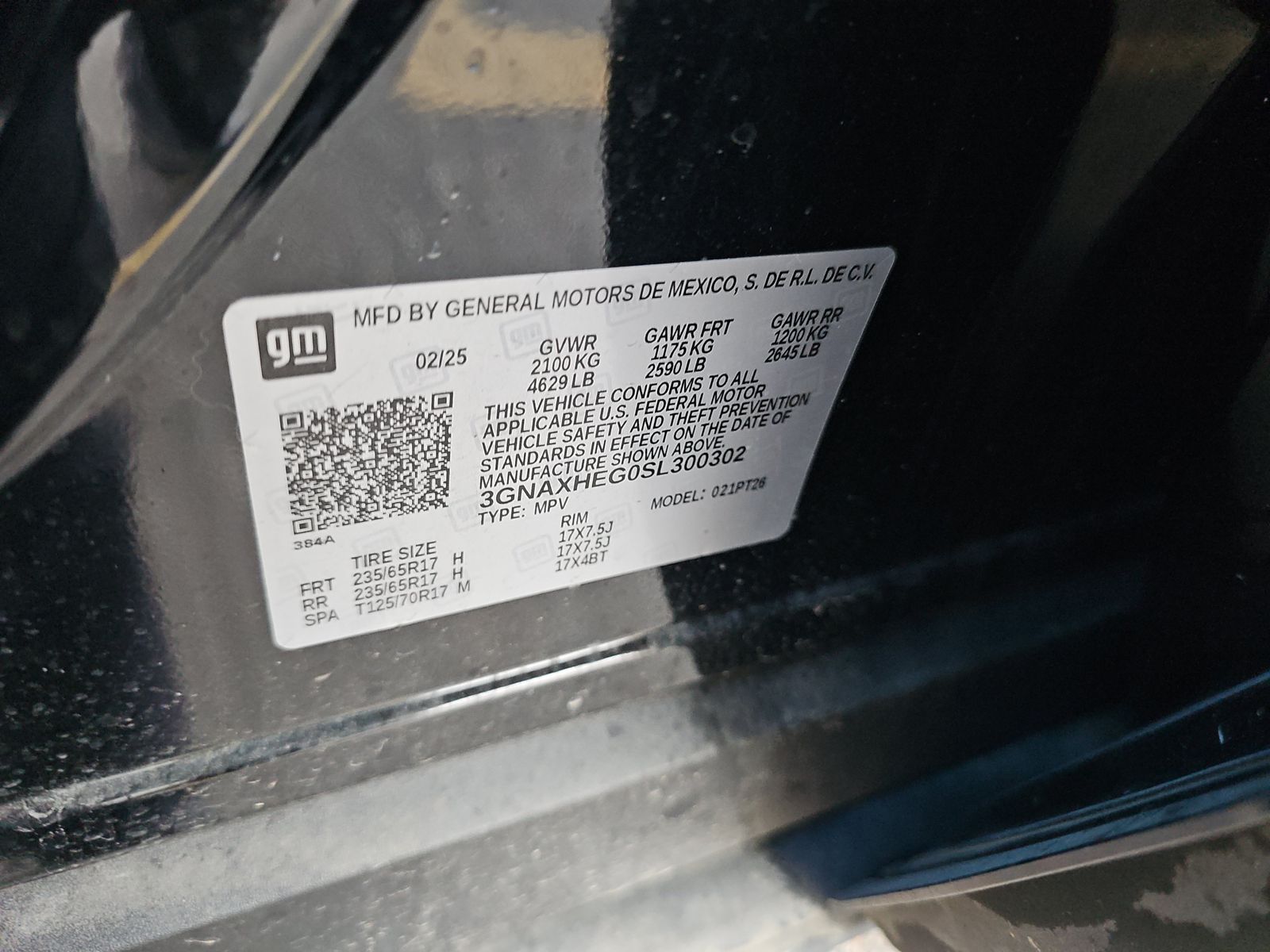 2025 Chevrolet Equinox LT FWD