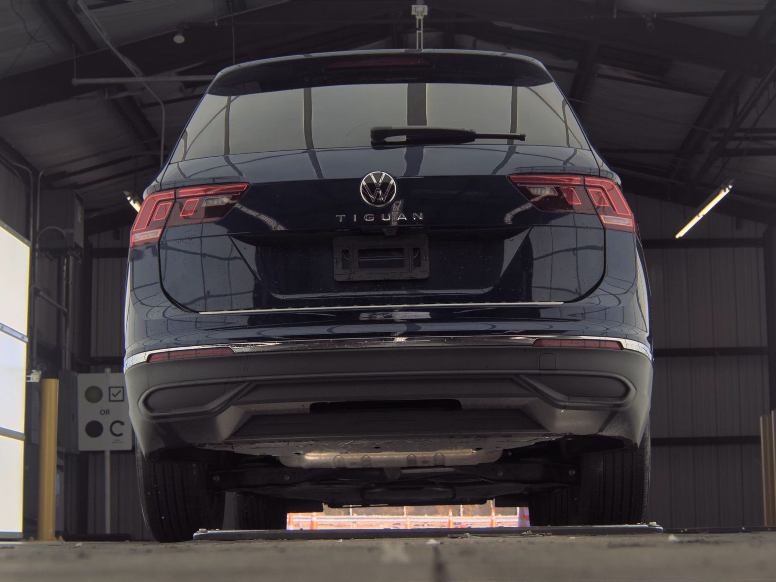 2024 Volkswagen Tiguan 2.0T Wolfsburg Edition FWD