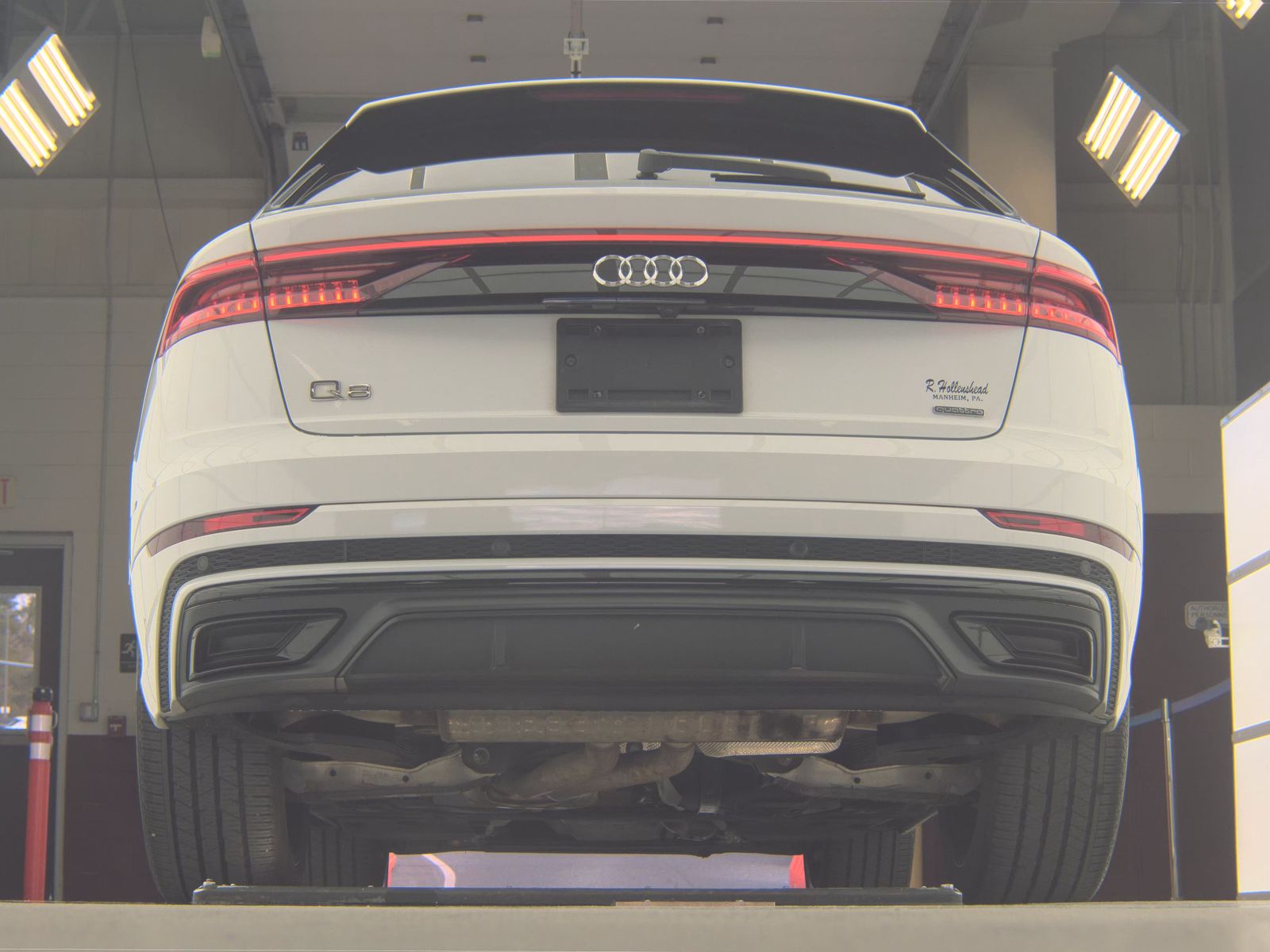 2019 Audi Q8 Premium Plus AWD