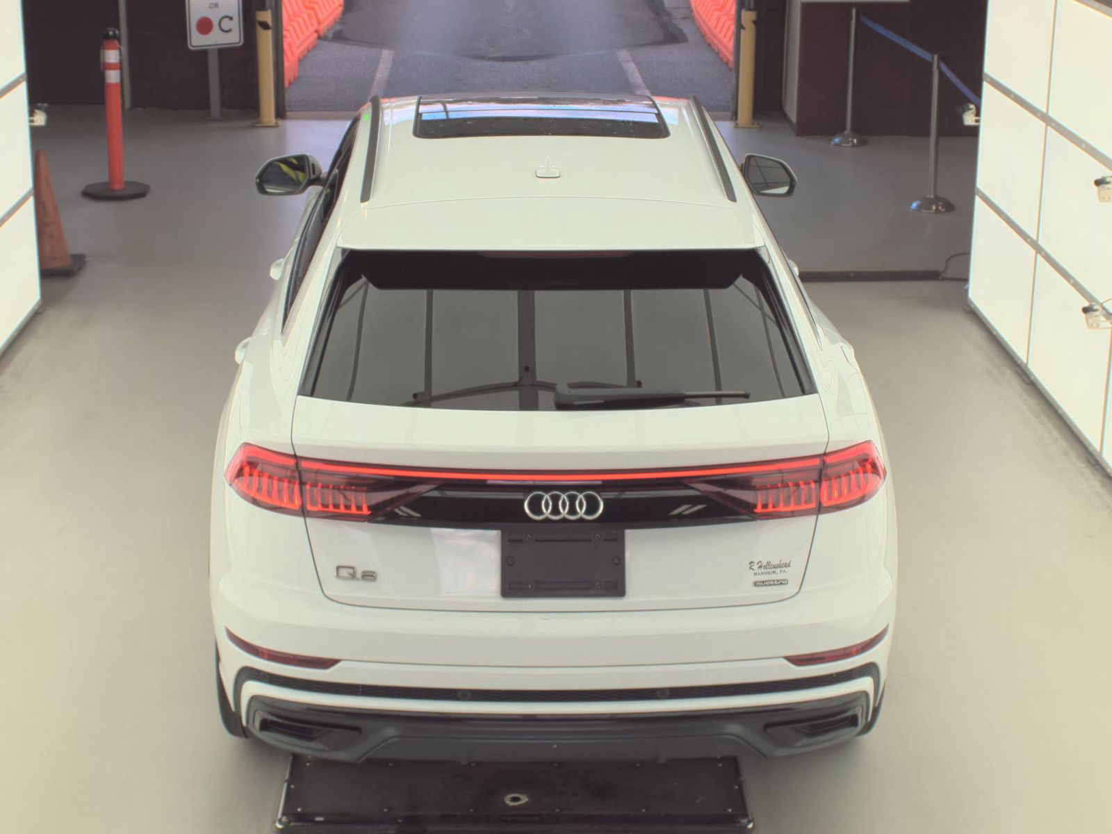 2019 Audi Q8 Premium Plus AWD