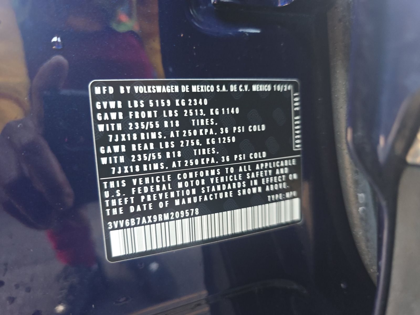 2024 Volkswagen Tiguan 2.0T Wolfsburg Edition FWD