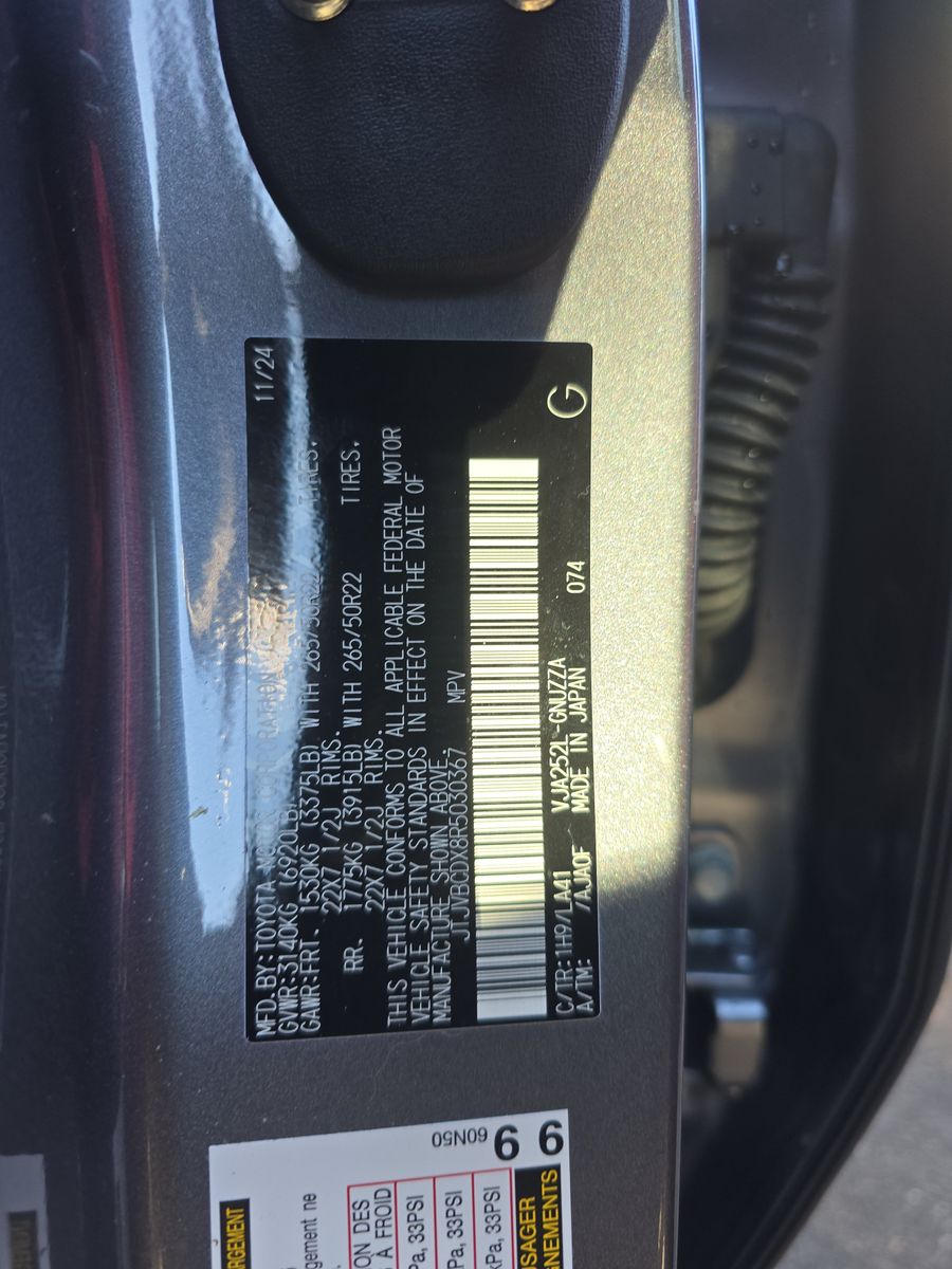 2024 Lexus GX GX 550 Luxury AWD