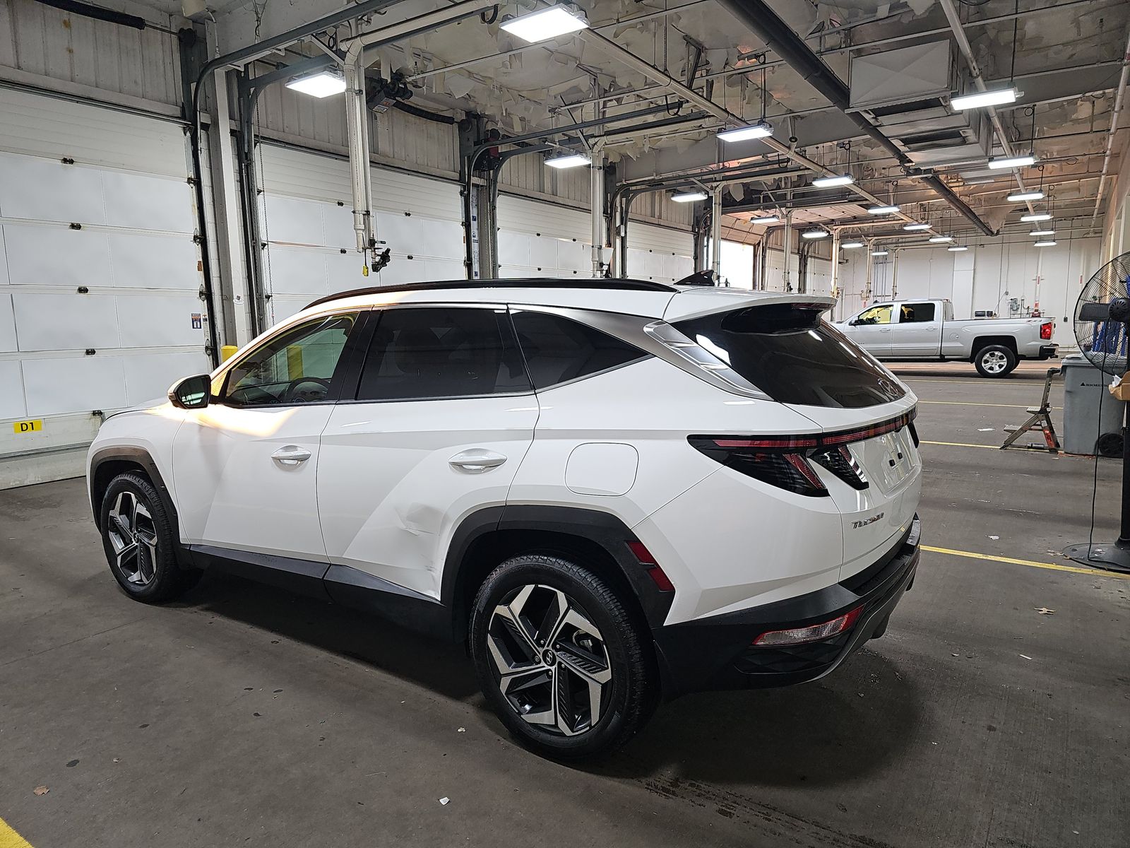 2023 Hyundai Tucson Limited AWD