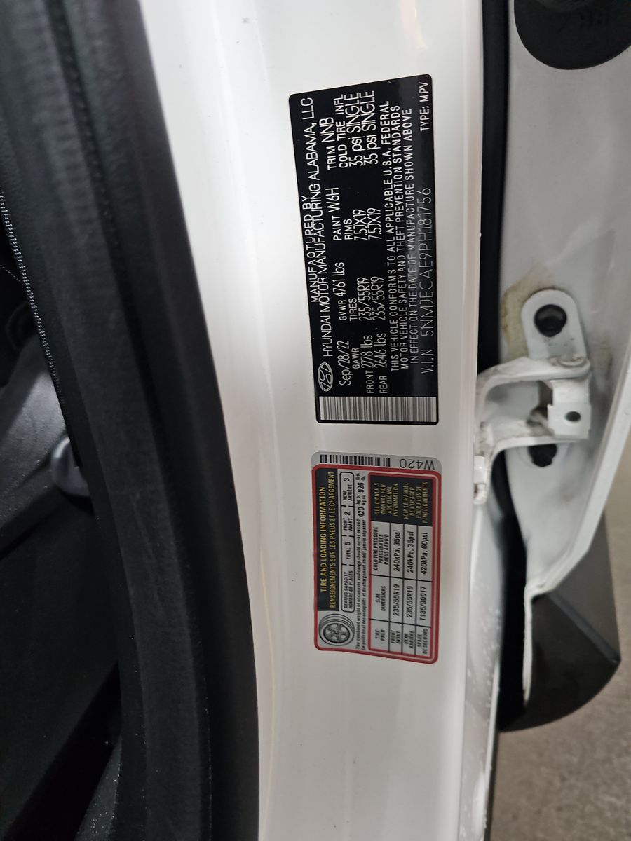 2023 Hyundai Tucson Limited AWD