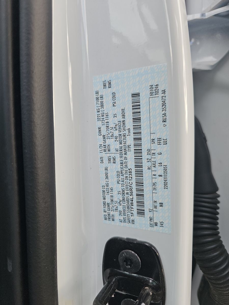 2024 Ford F-150 Tremor AWD