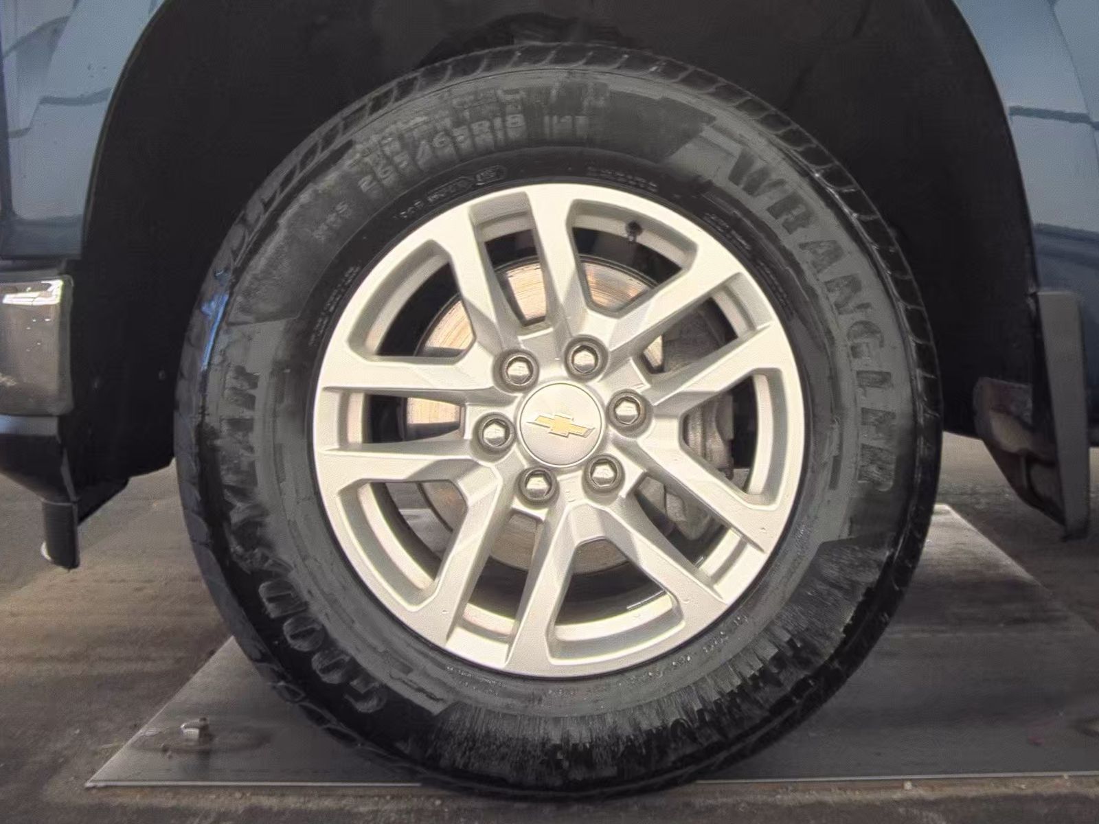 2022 Chevrolet Silverado 1500 LT AWD