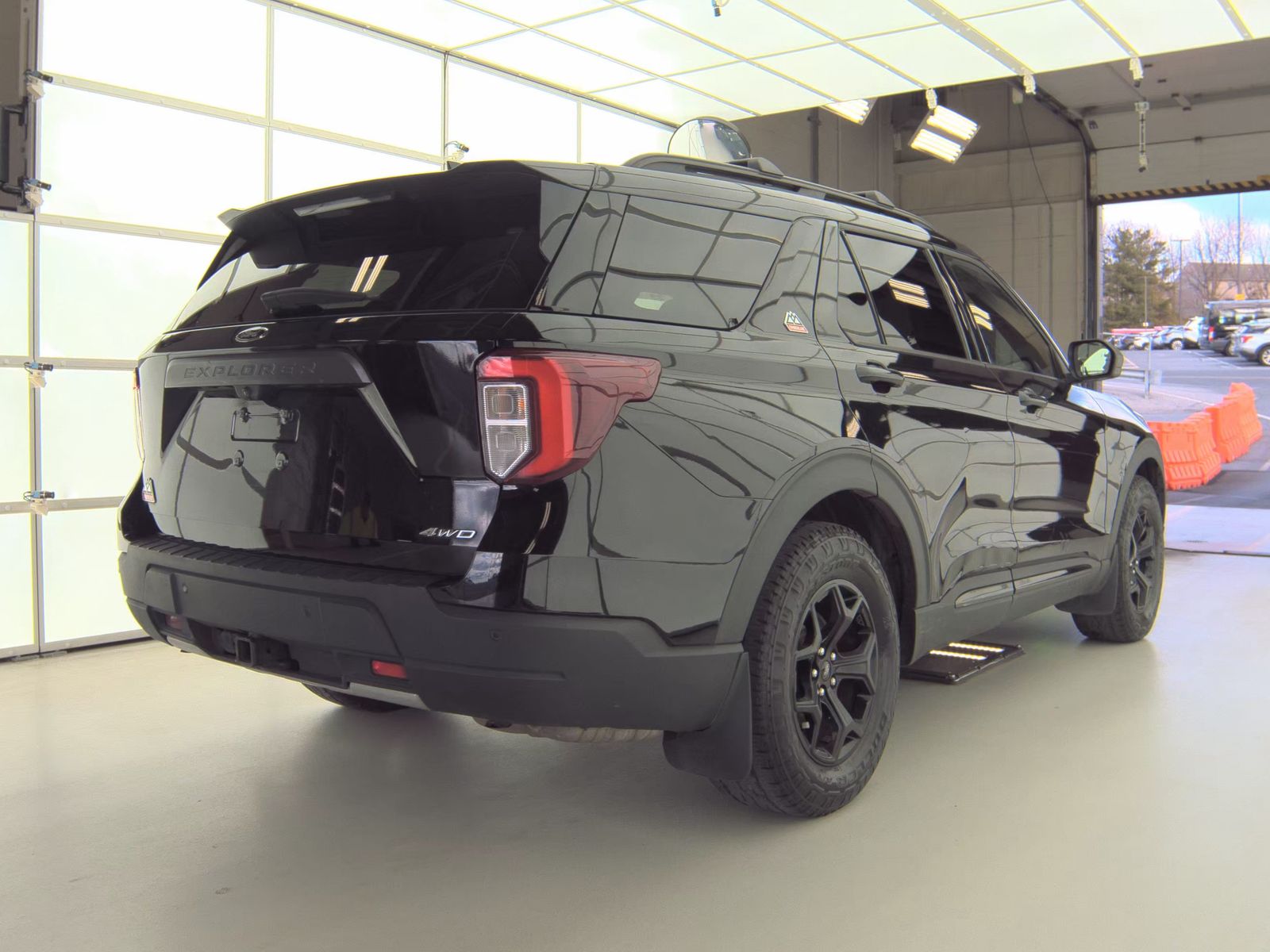 2021 Ford Explorer Timberline AWD