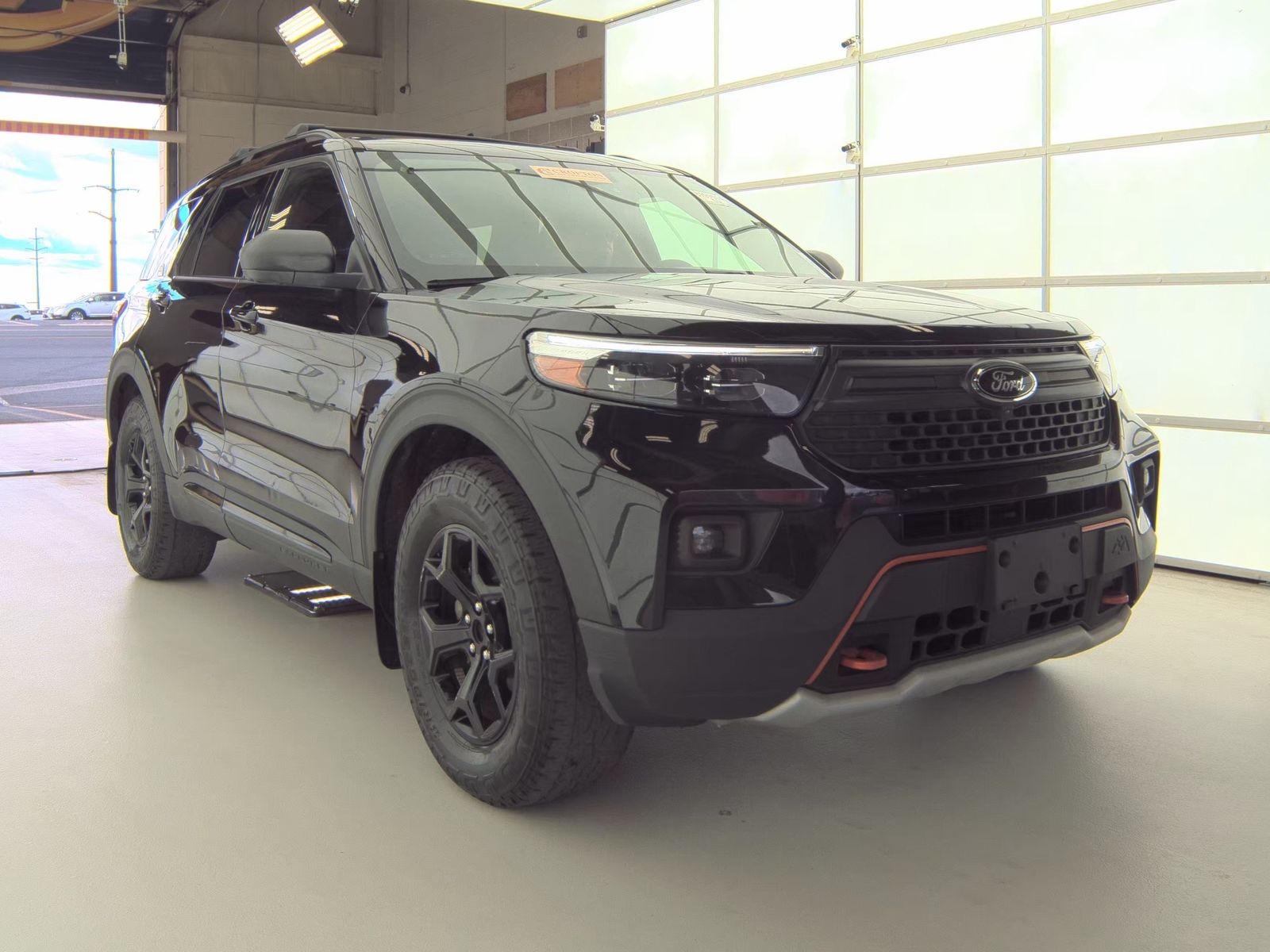 2021 Ford Explorer Timberline AWD