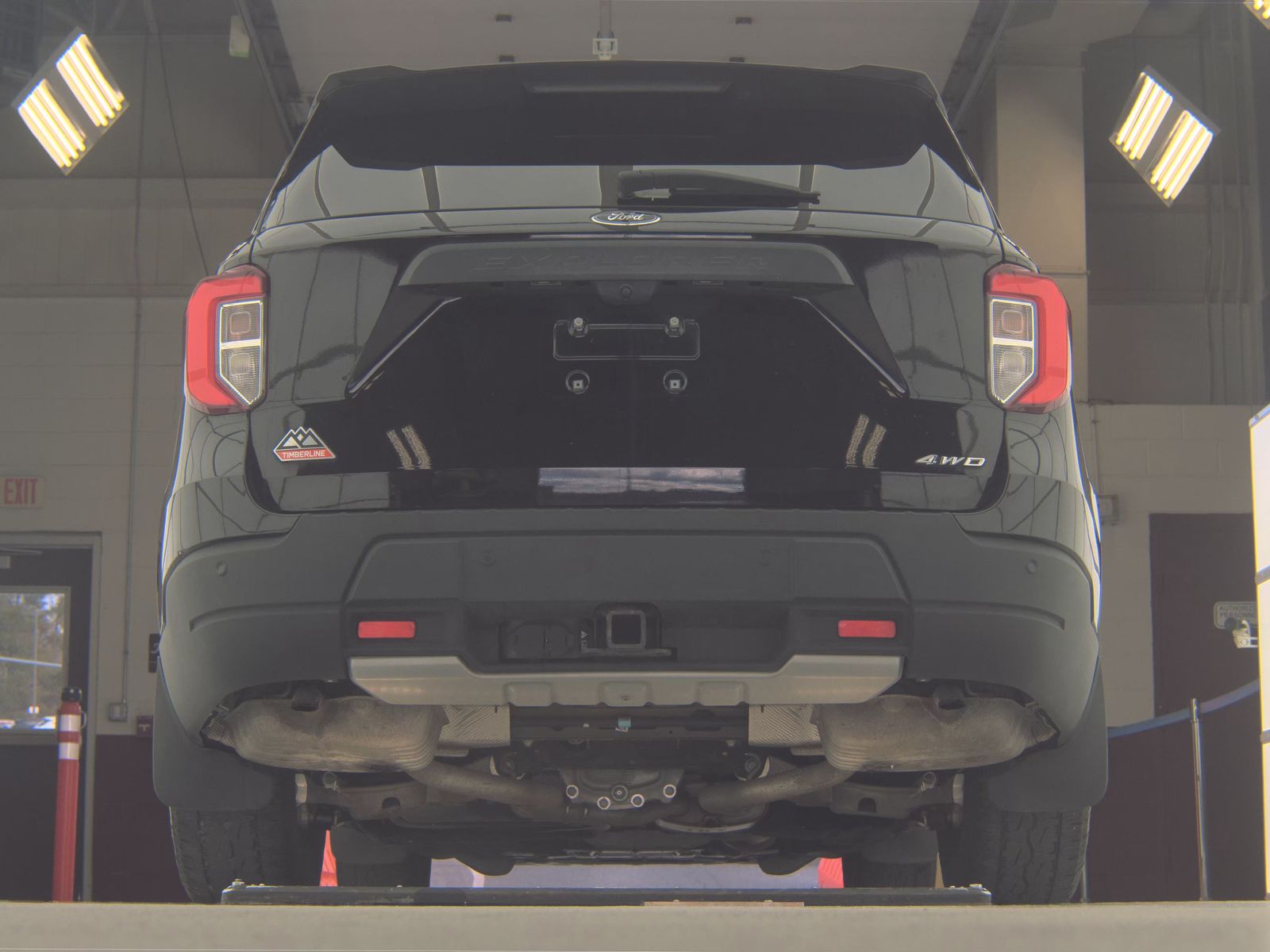 2021 Ford Explorer Timberline AWD