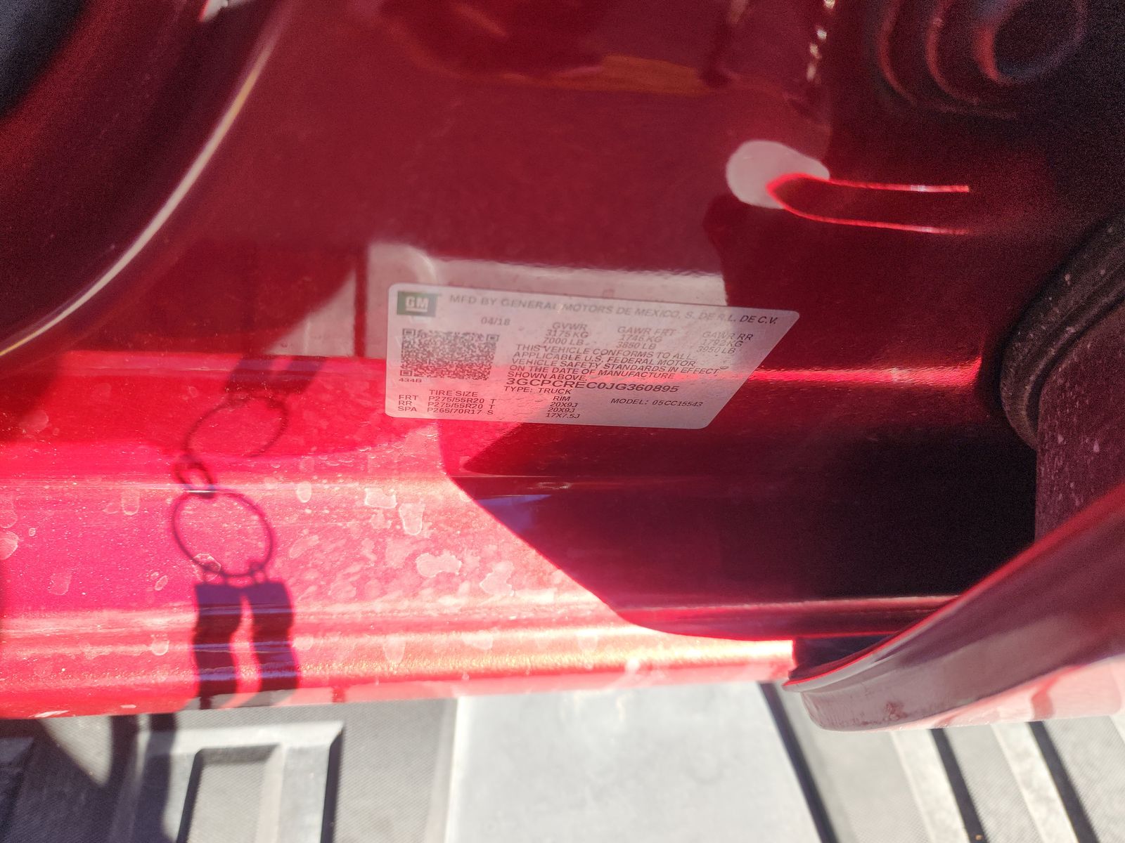 2018 Chevrolet Silverado 1500 LT RWD