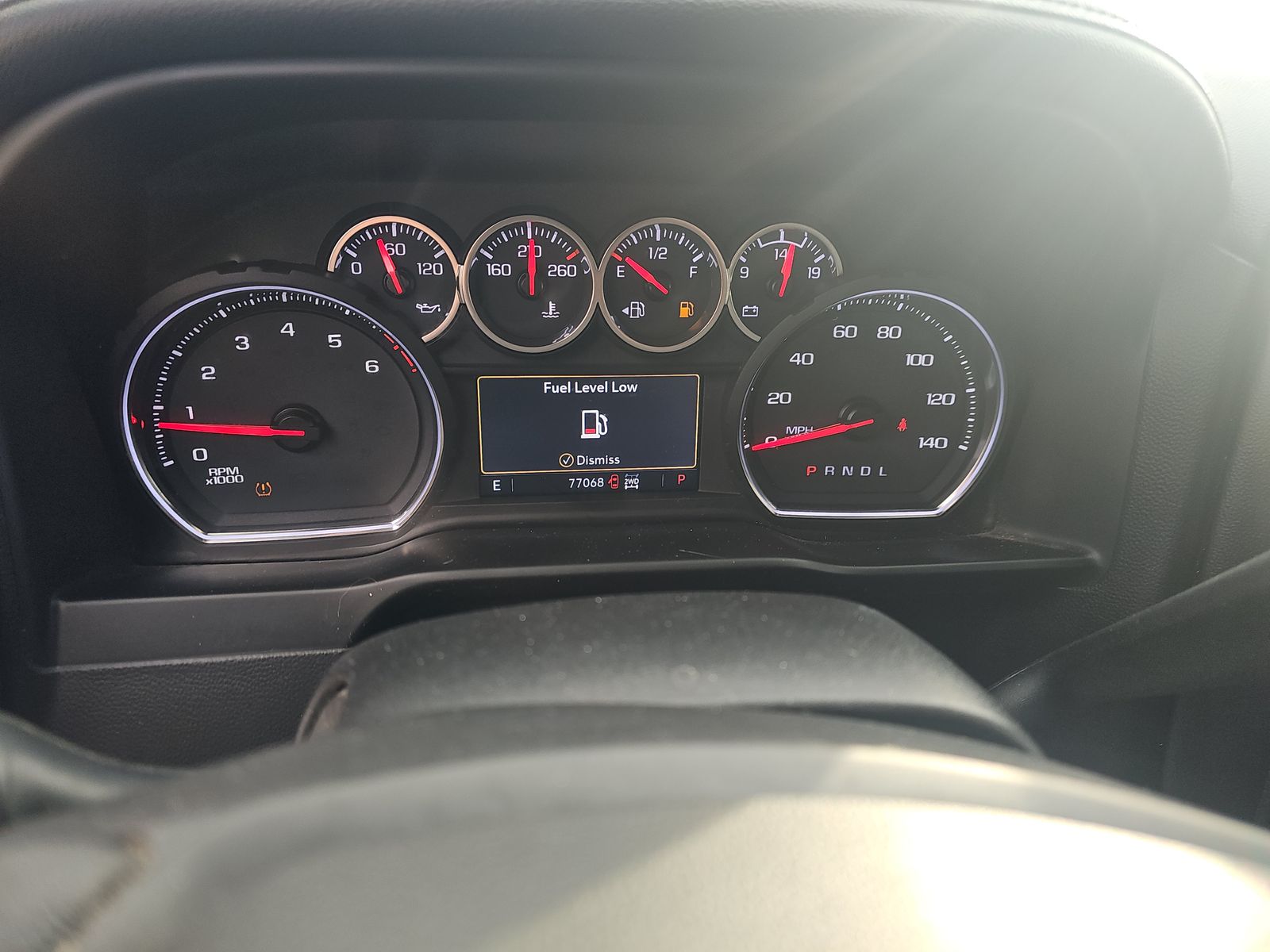 2020 Chevrolet Silverado 2500HD LTZ AWD