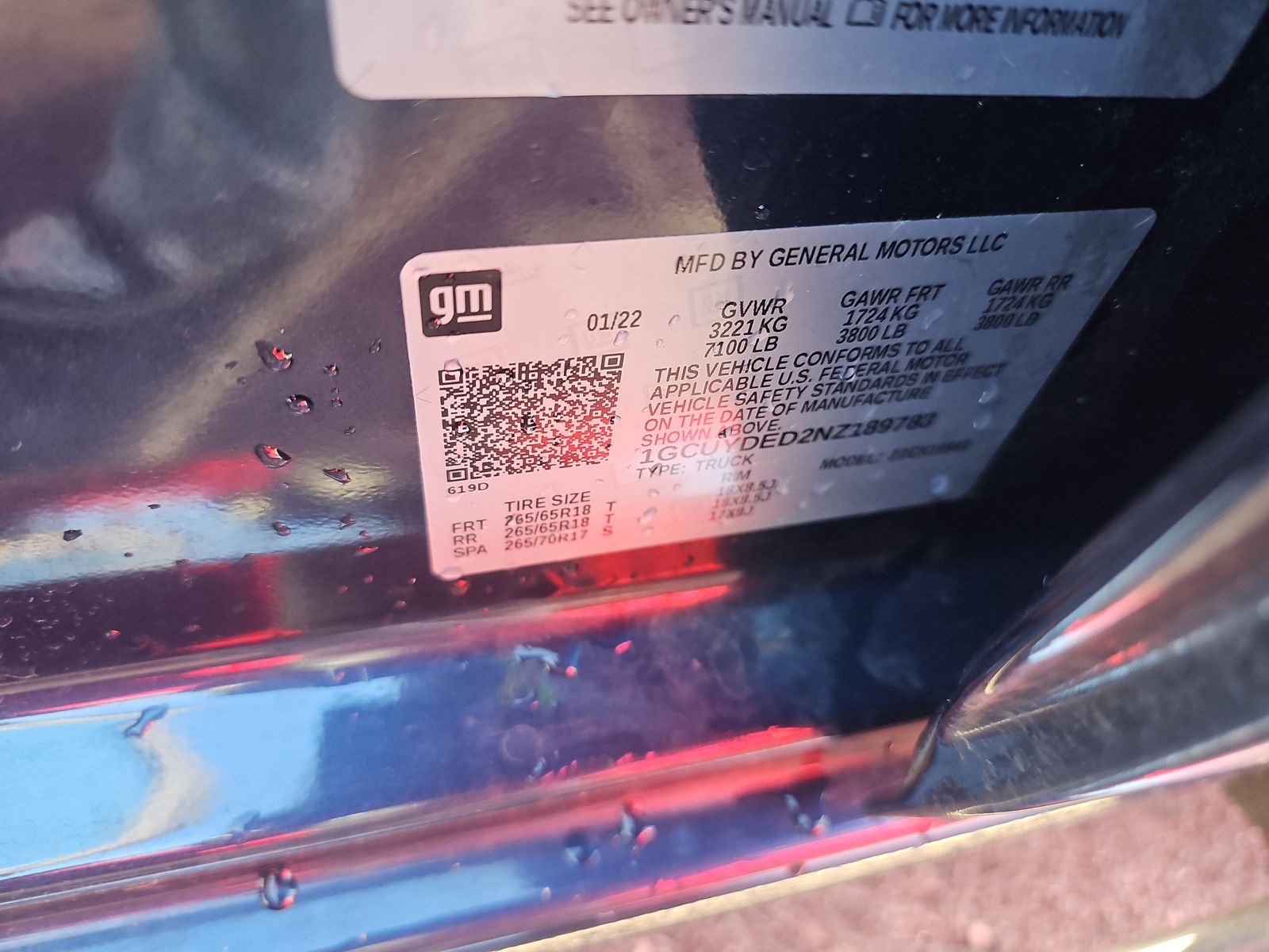 2022 Chevrolet Silverado 1500 LT AWD