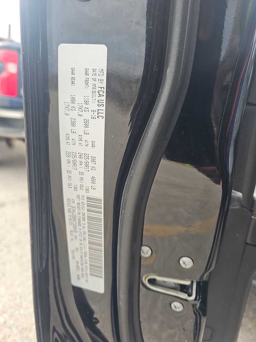 2019 Jeep Compass Latitude AWD