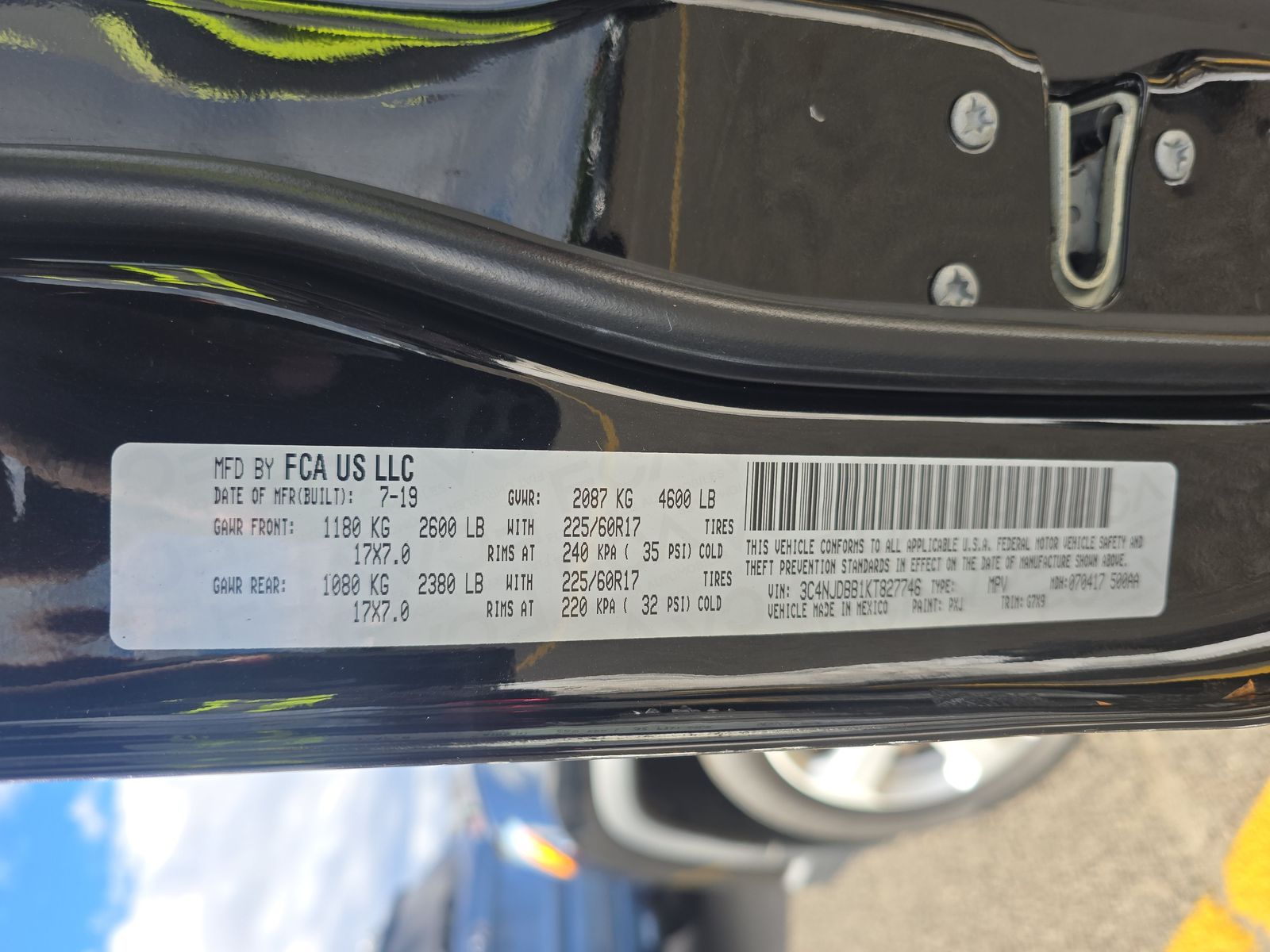 2019 Jeep Compass Latitude AWD