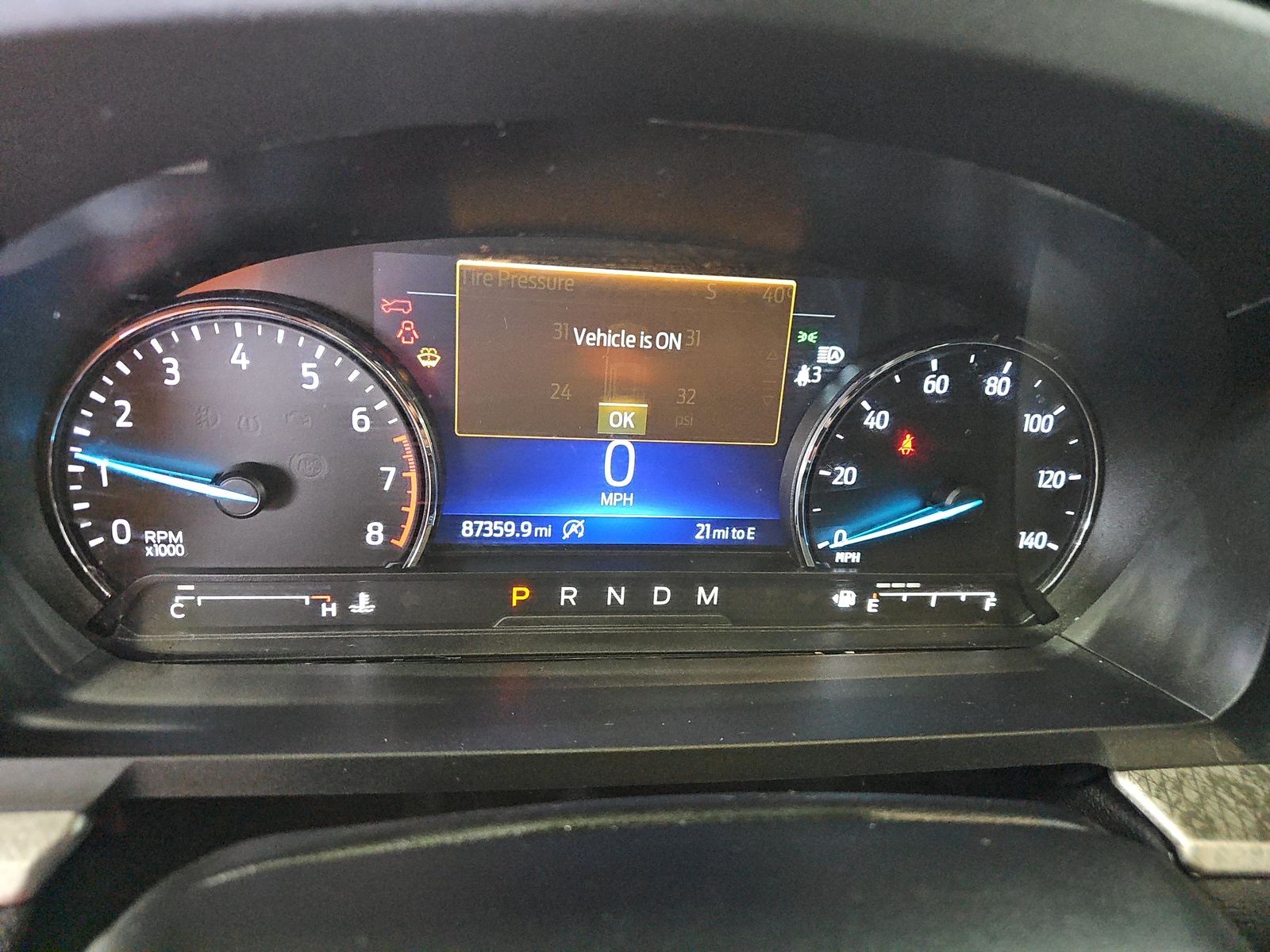 2021 Ford Explorer Timberline AWD