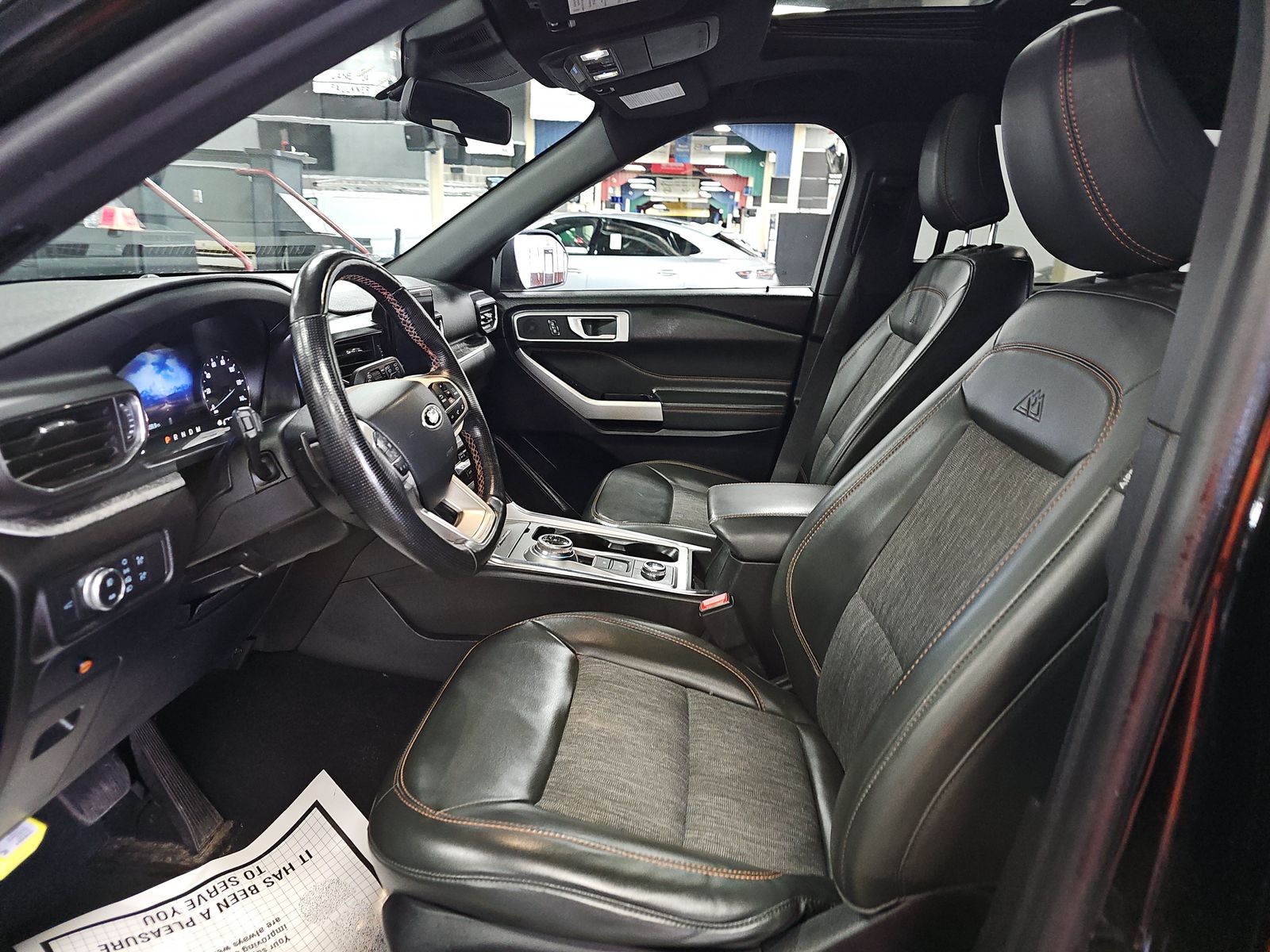 2021 Ford Explorer Timberline AWD