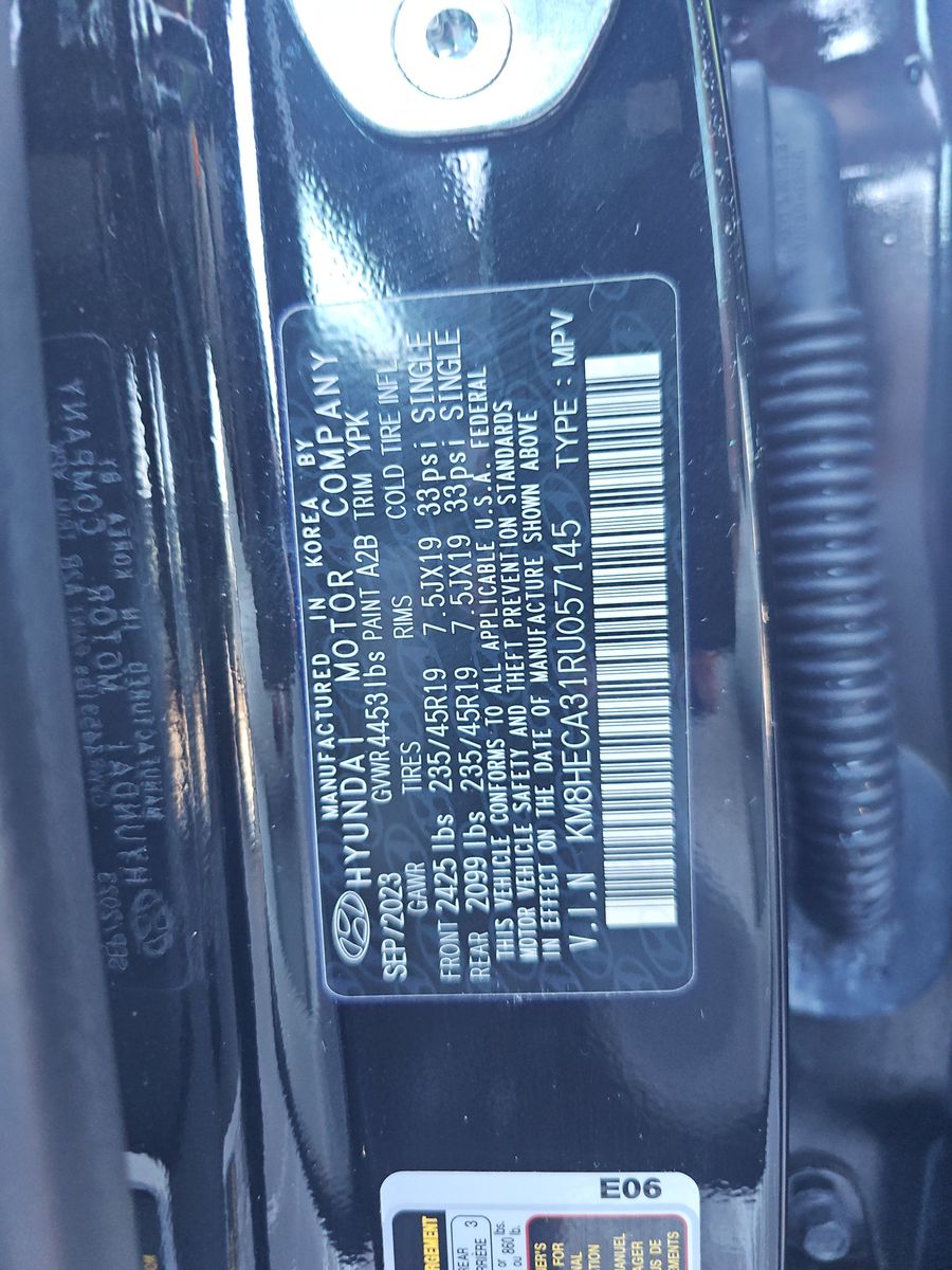 2024 Hyundai Kona Limited AWD