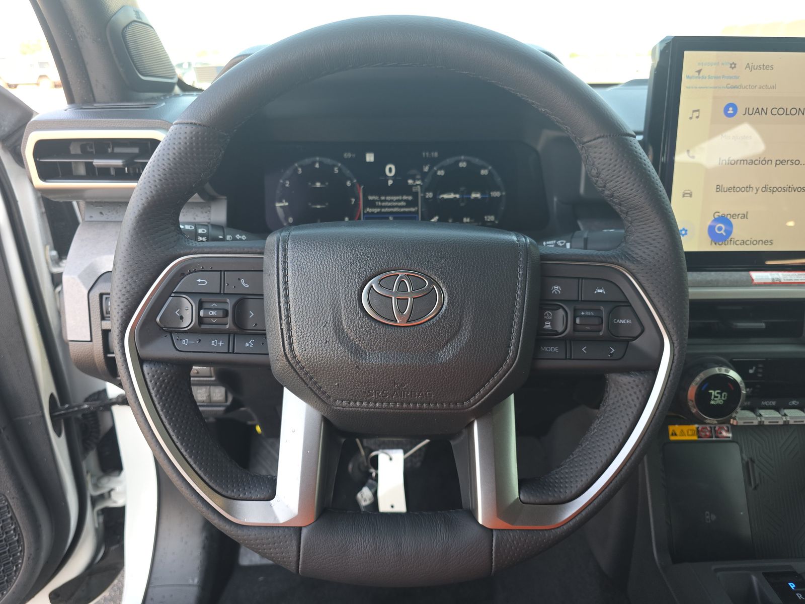 2025 Toyota Tacoma Hybrid Trailhunter AWD