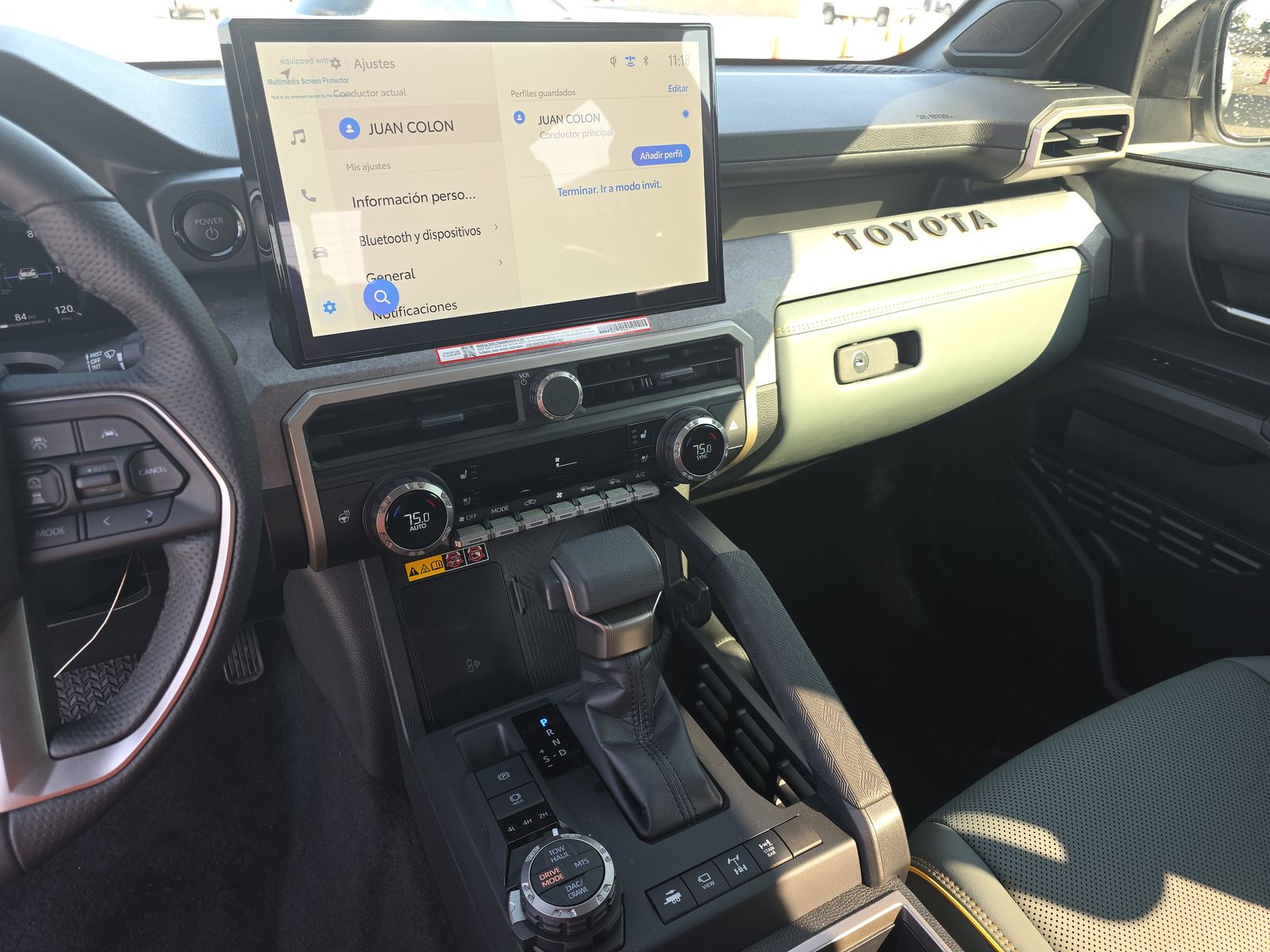 2025 Toyota Tacoma Hybrid Trailhunter AWD