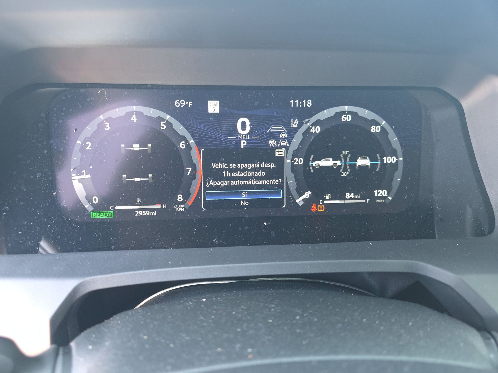 2025 Toyota Tacoma Hybrid Trailhunter AWD