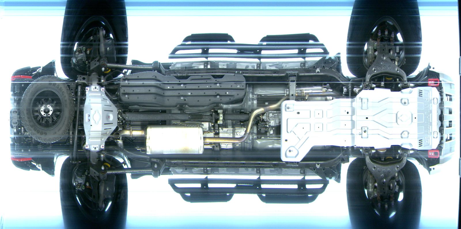 2025 Toyota Tacoma Hybrid Trailhunter AWD