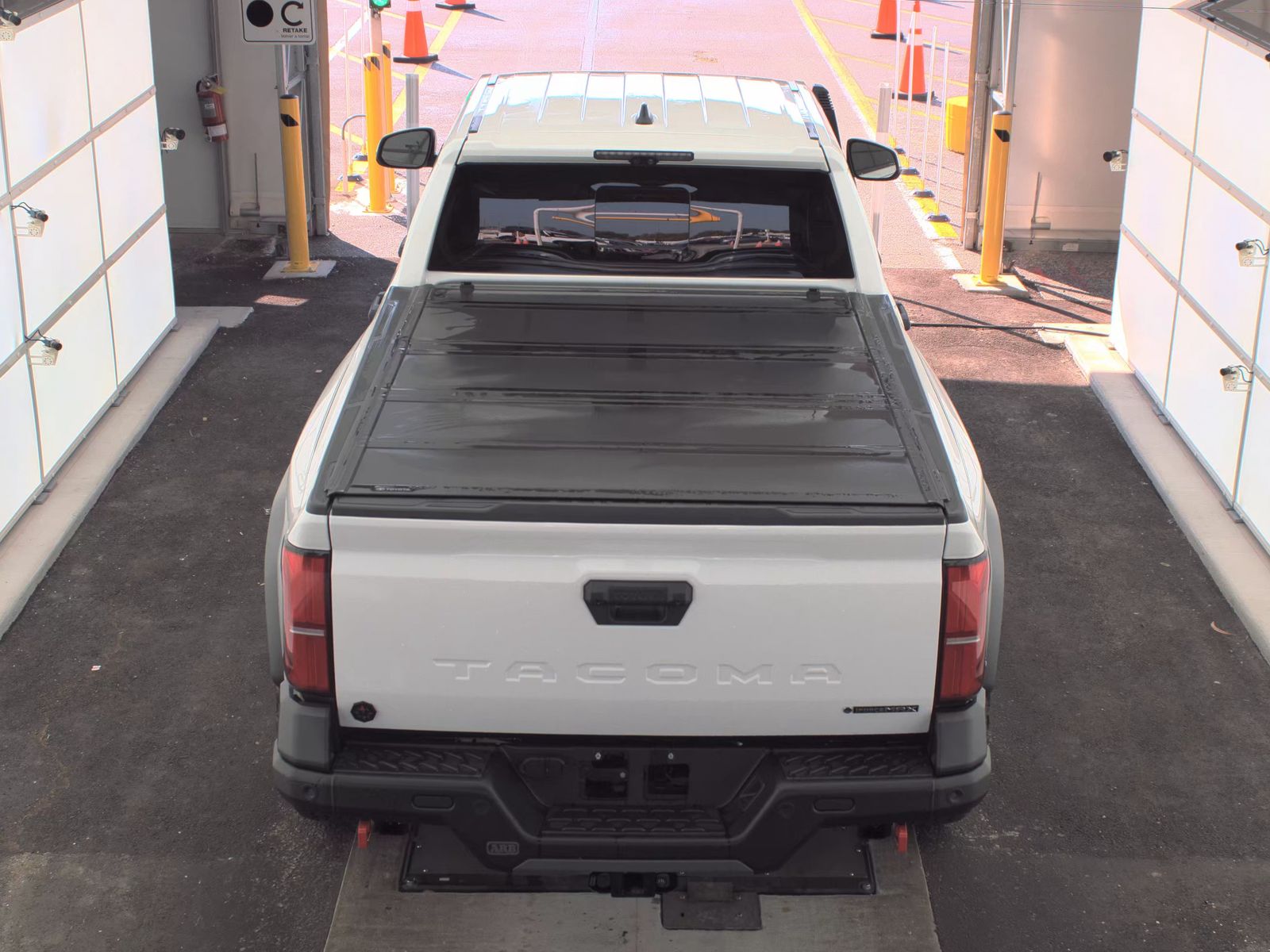 2025 Toyota Tacoma Hybrid Trailhunter AWD