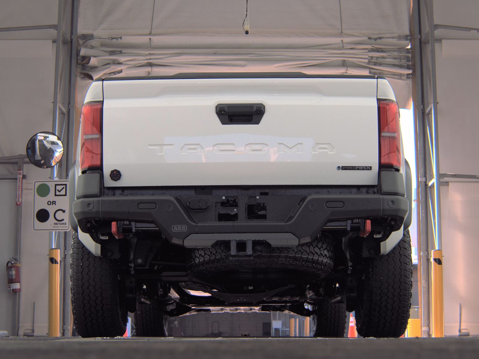 2025 Toyota Tacoma Hybrid Trailhunter AWD