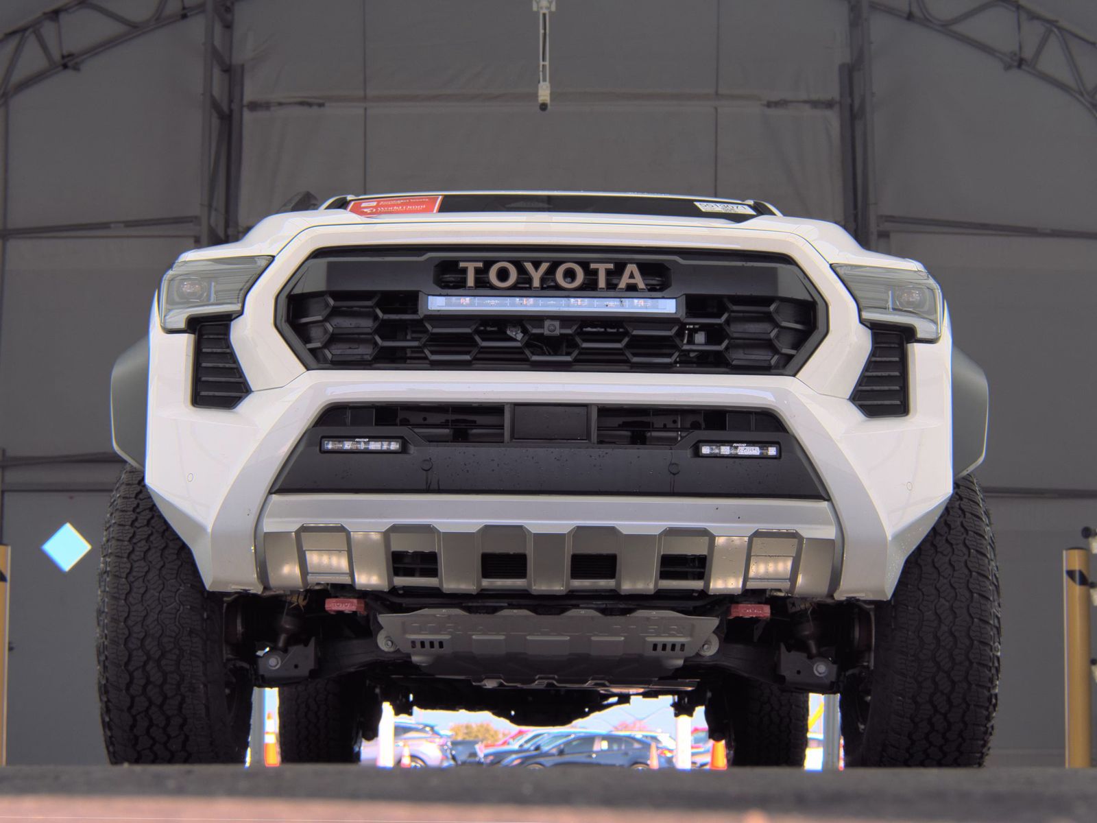 2025 Toyota Tacoma Hybrid Trailhunter AWD