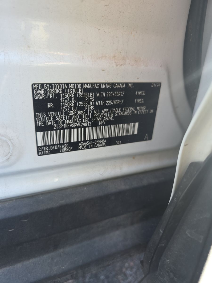 2024 Toyota RAV4 XLE AWD