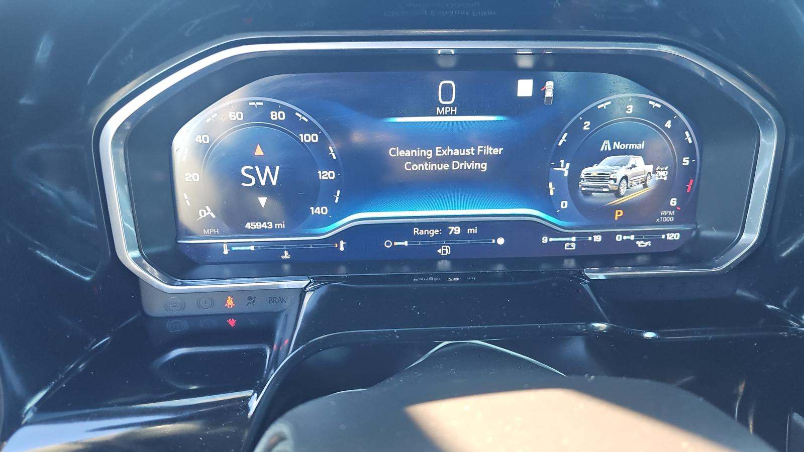 2022 Chevrolet Silverado 1500 High Country AWD