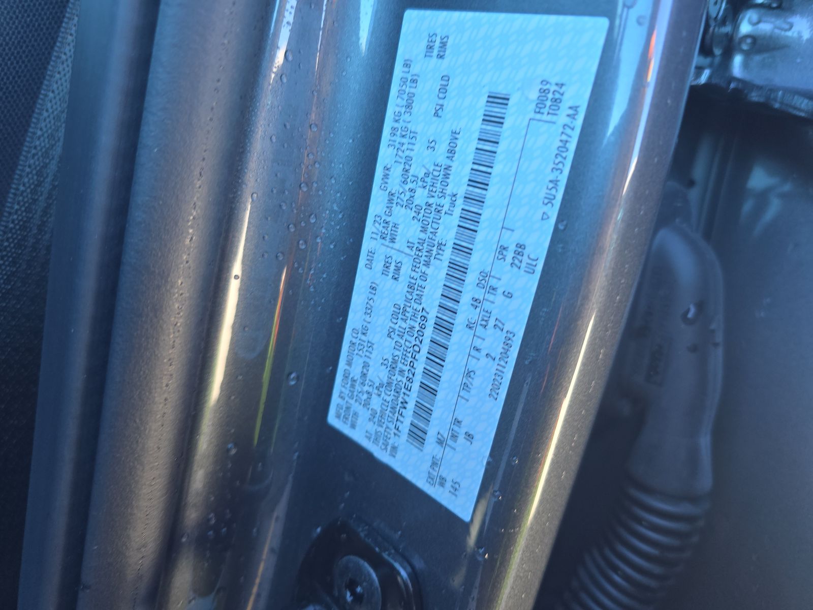 2023 Ford F-150 XL AWD