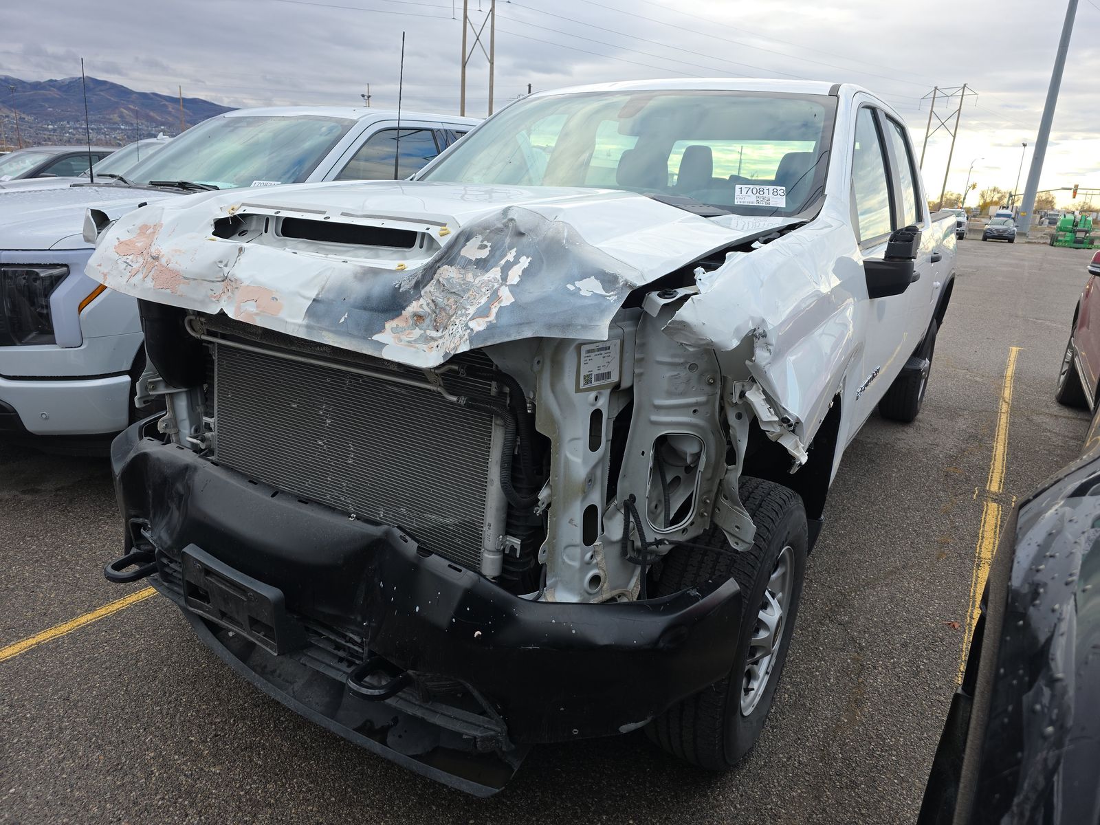 2022 Chevrolet Silverado 2500HD Work Truck AWD
